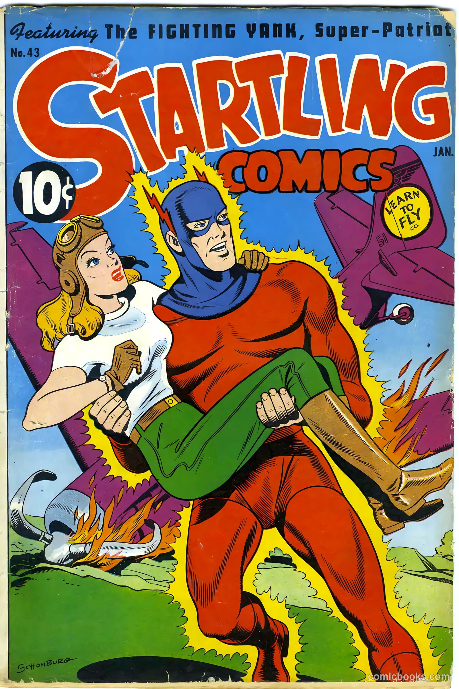 Startling Comics #43 — page 1 of 53