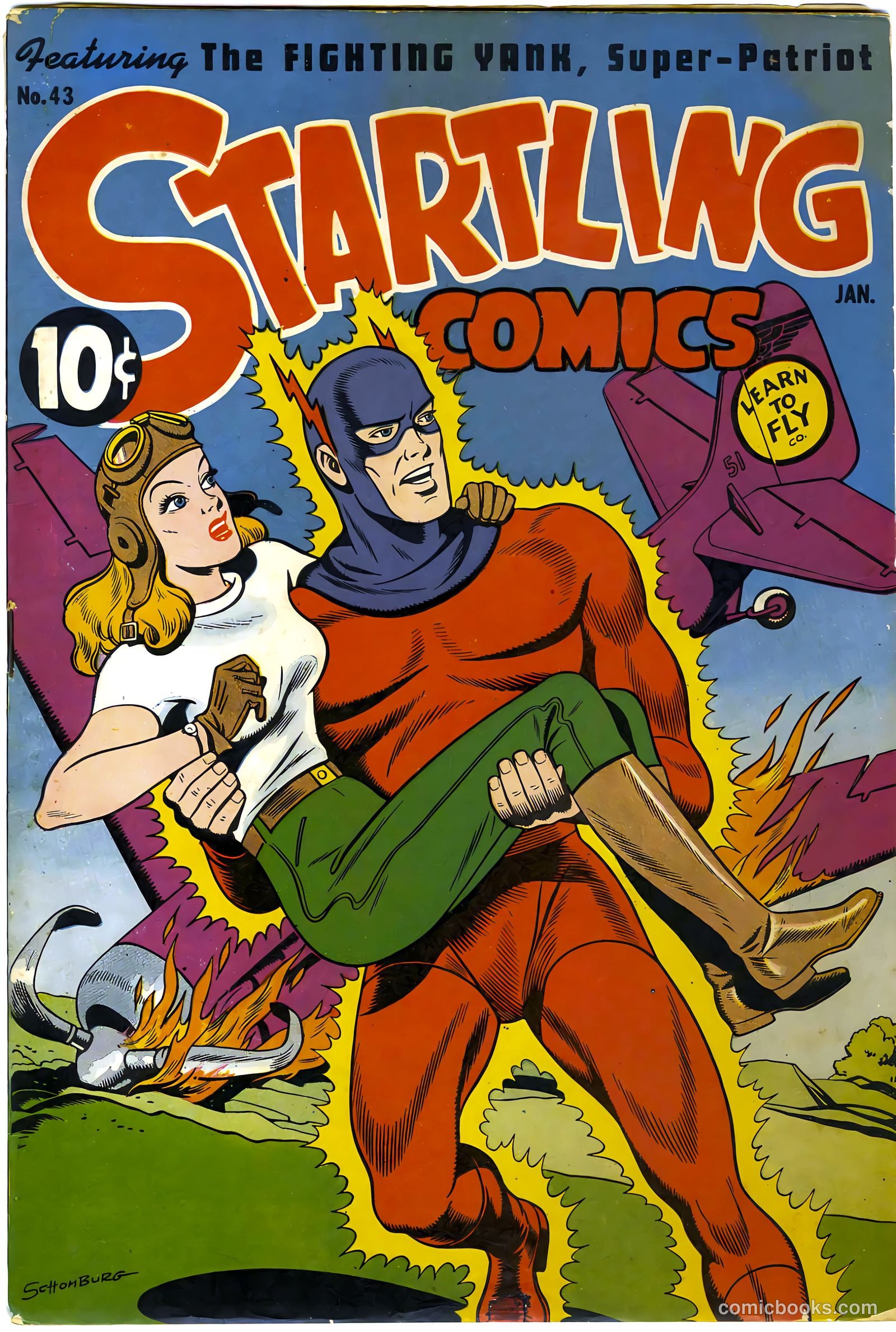 Startling Comics #43 — page 2 of 53