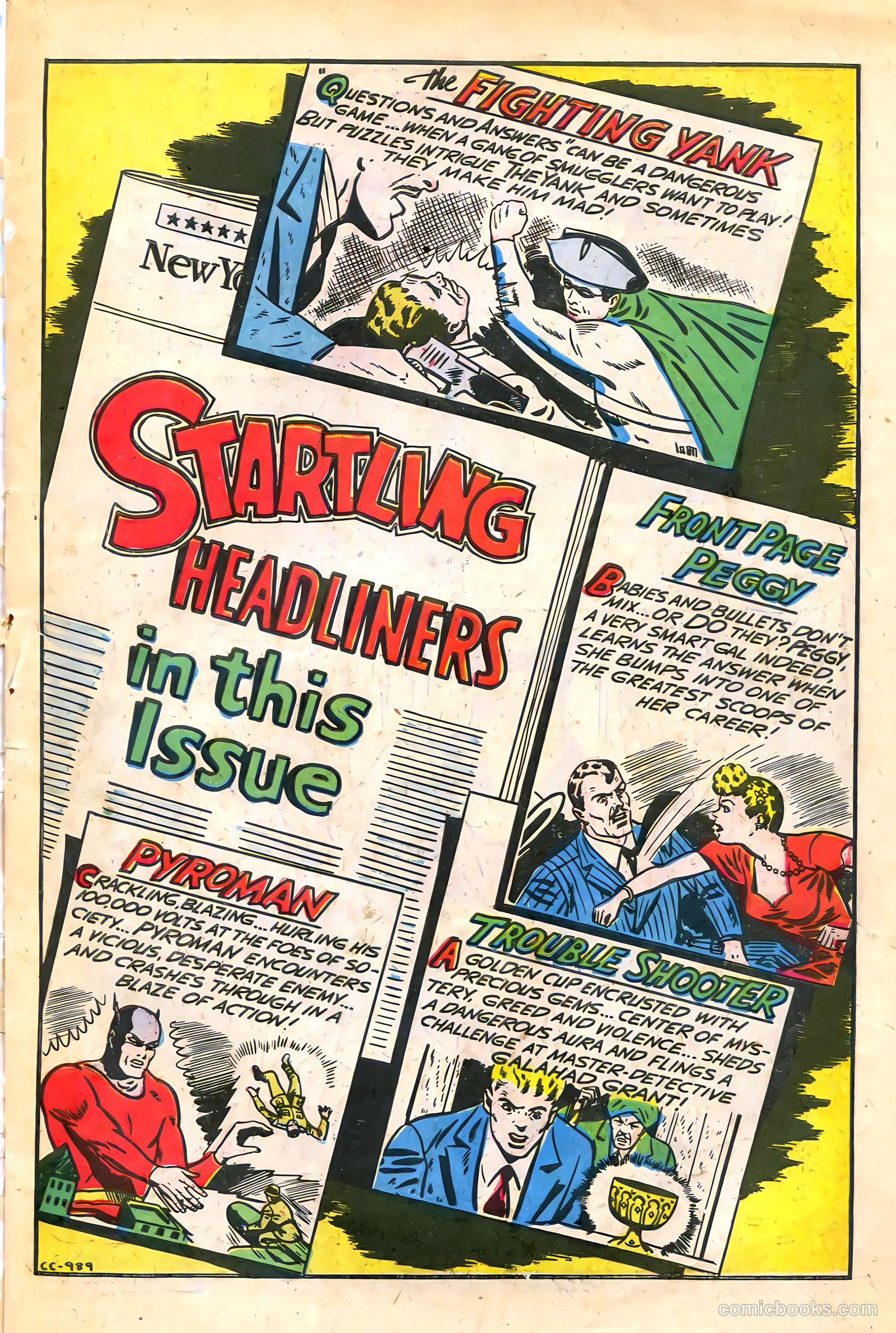Startling Comics #43 — page 4 of 53