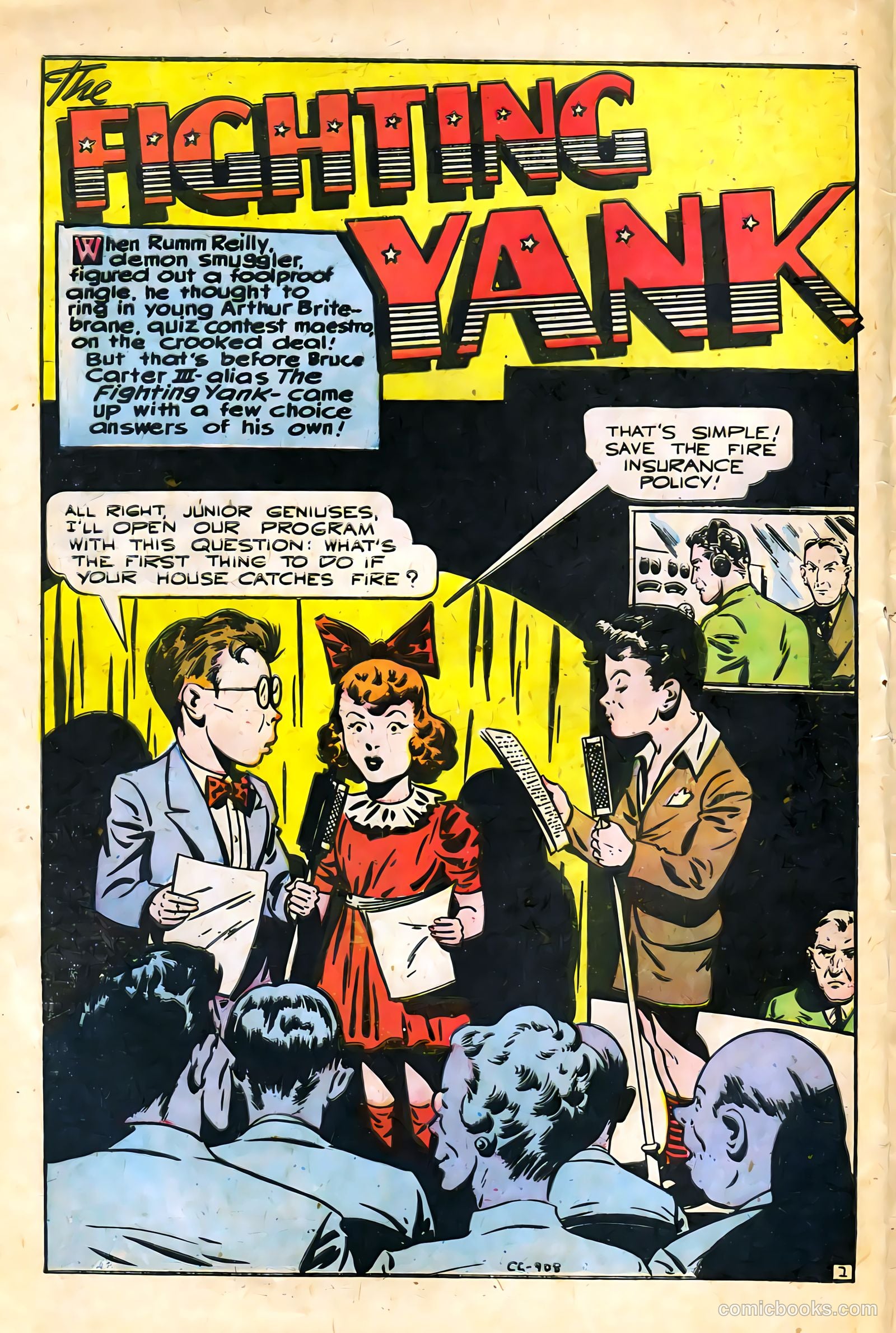 Startling Comics #43 — page 5 of 53