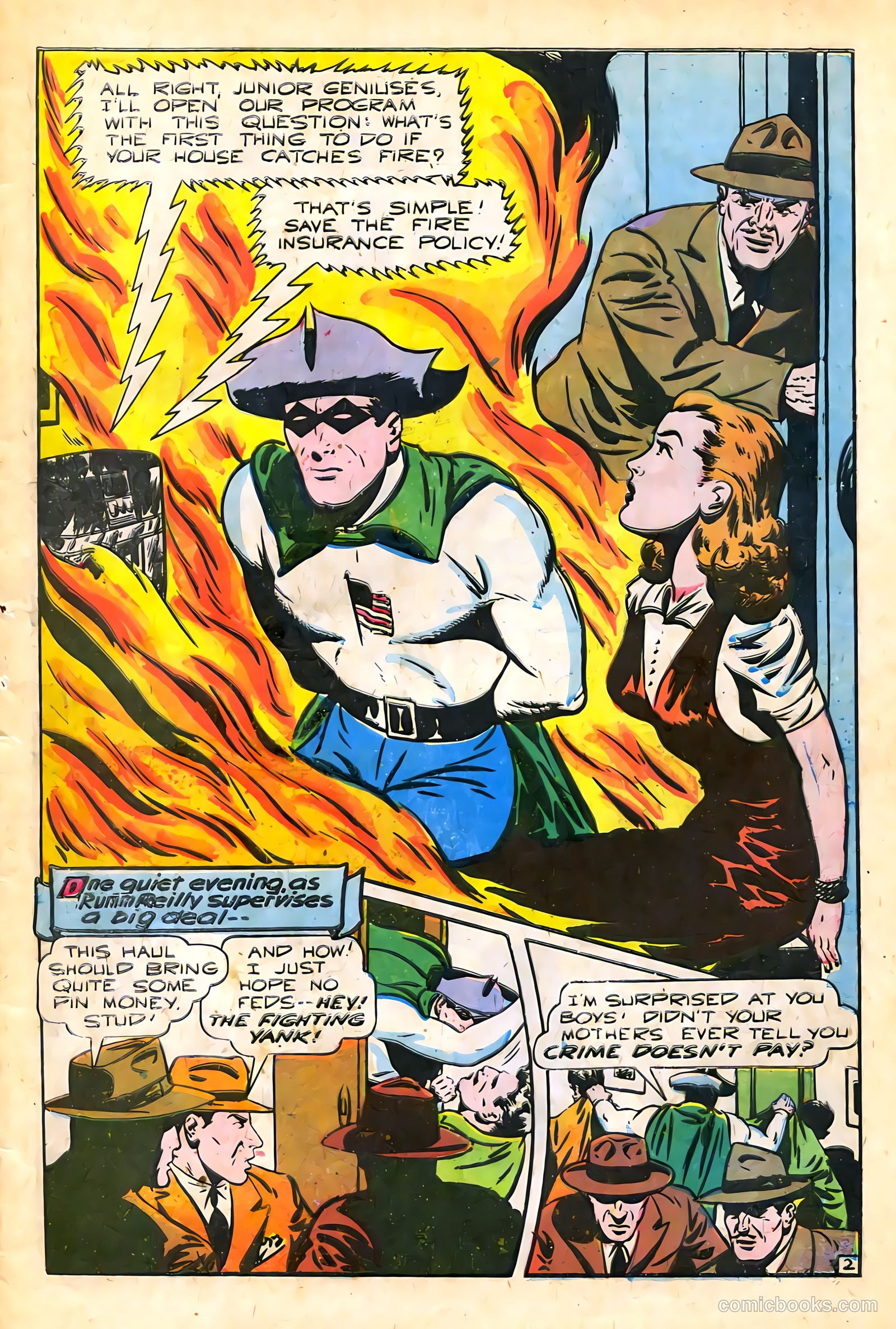 Startling Comics #43 — page 6 of 53