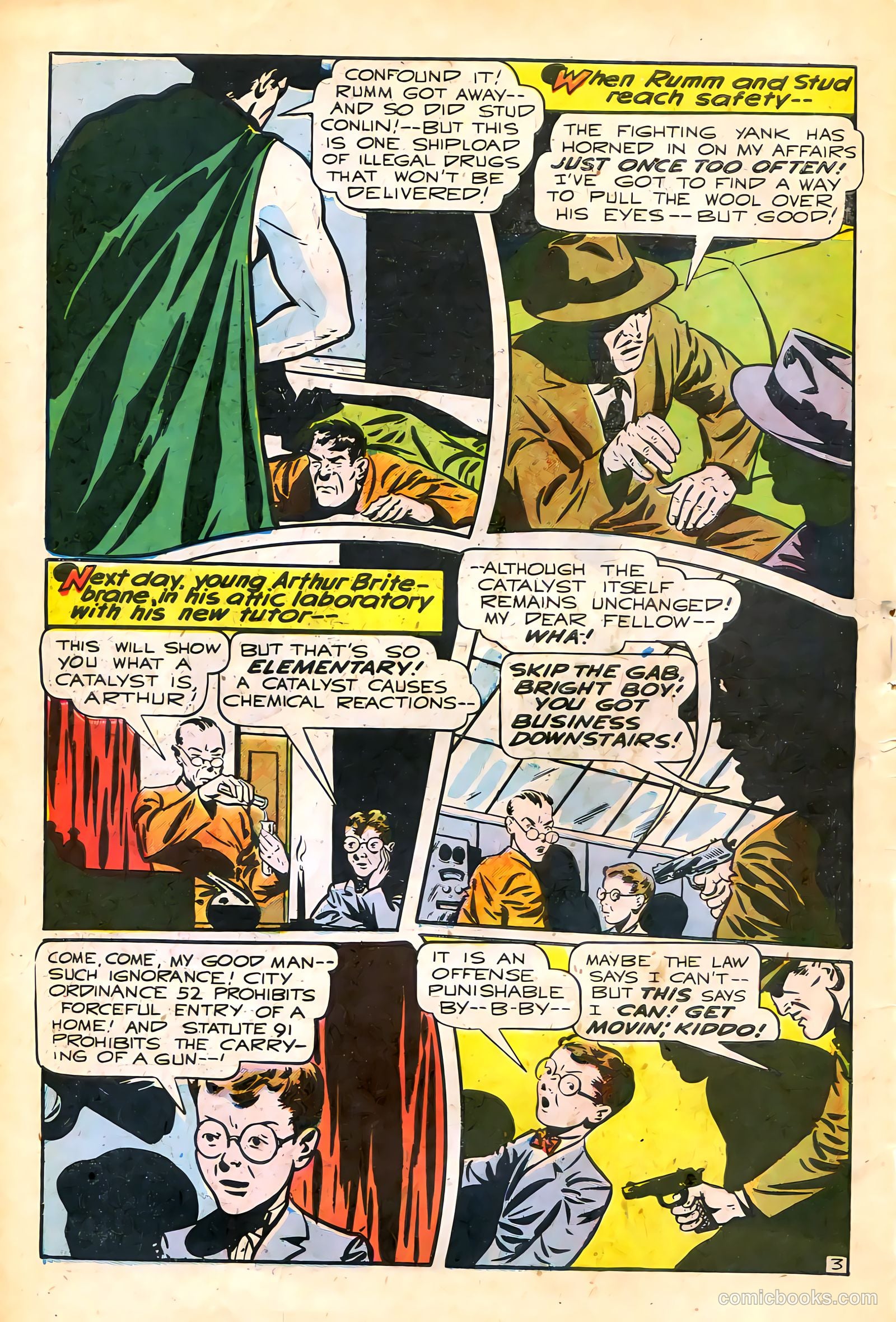 Startling Comics #43 — page 7 of 53