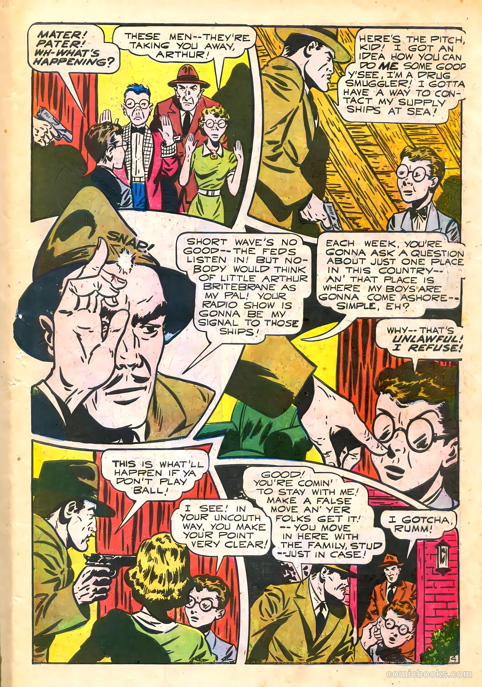 Startling Comics #43 — page 8 of 53