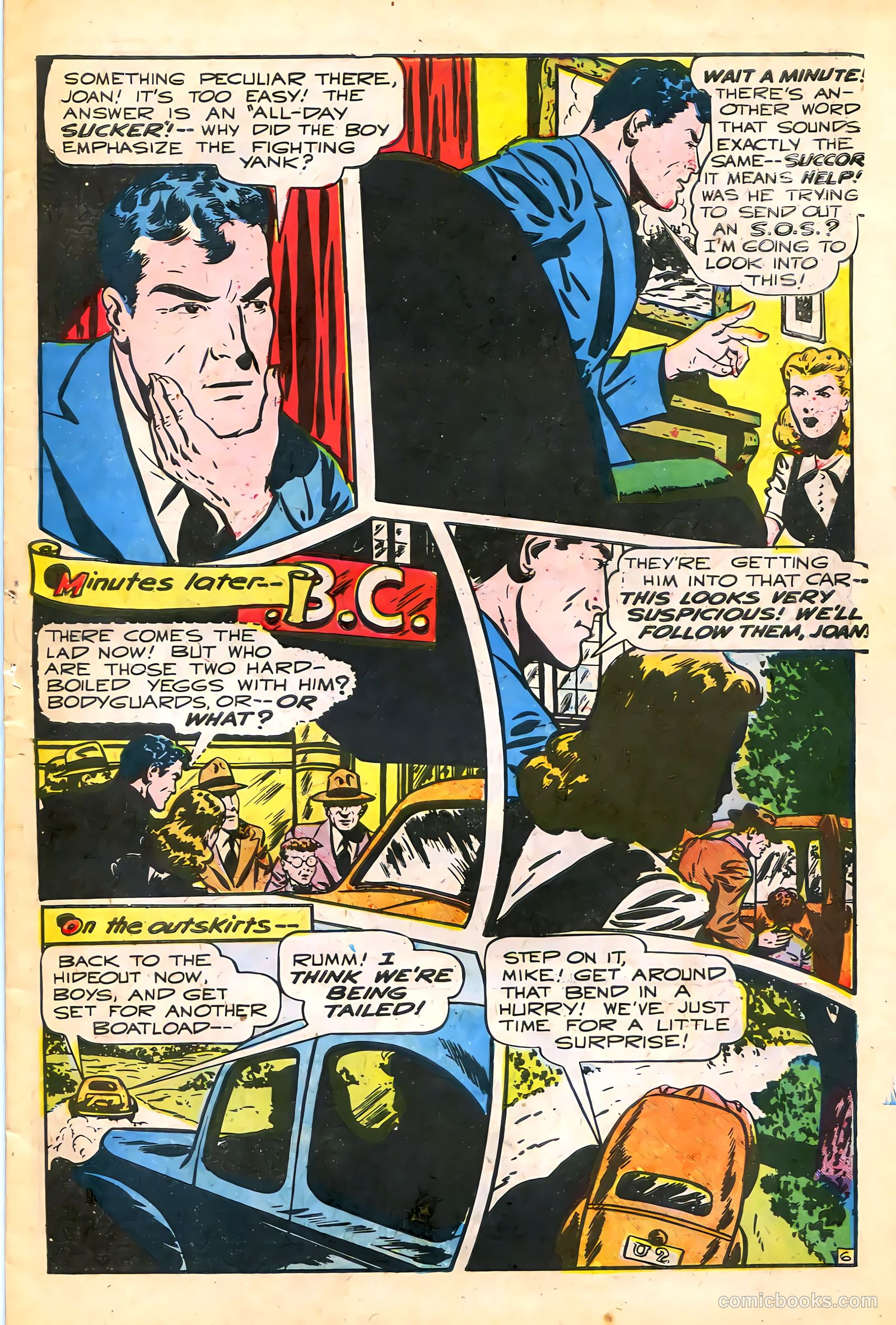 Startling Comics #43 — page 10 of 53