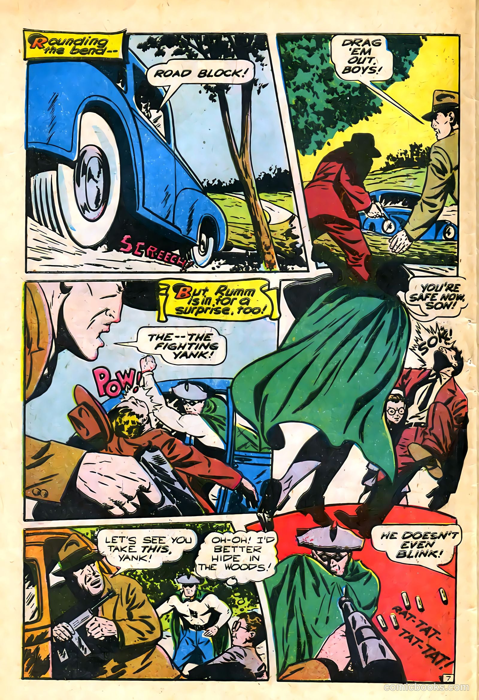 Startling Comics #43 — page 11 of 53