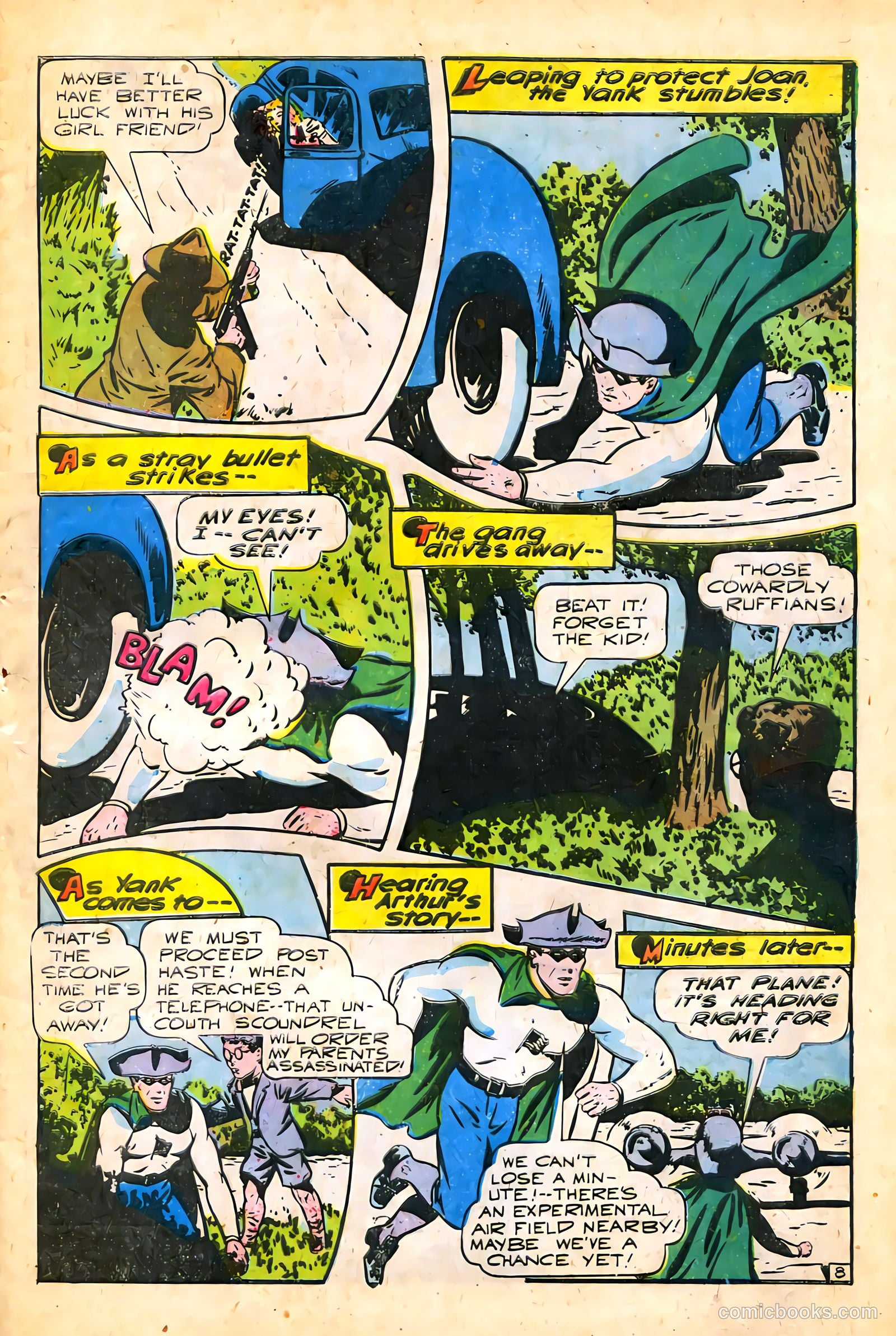 Startling Comics #43 — page 12 of 53