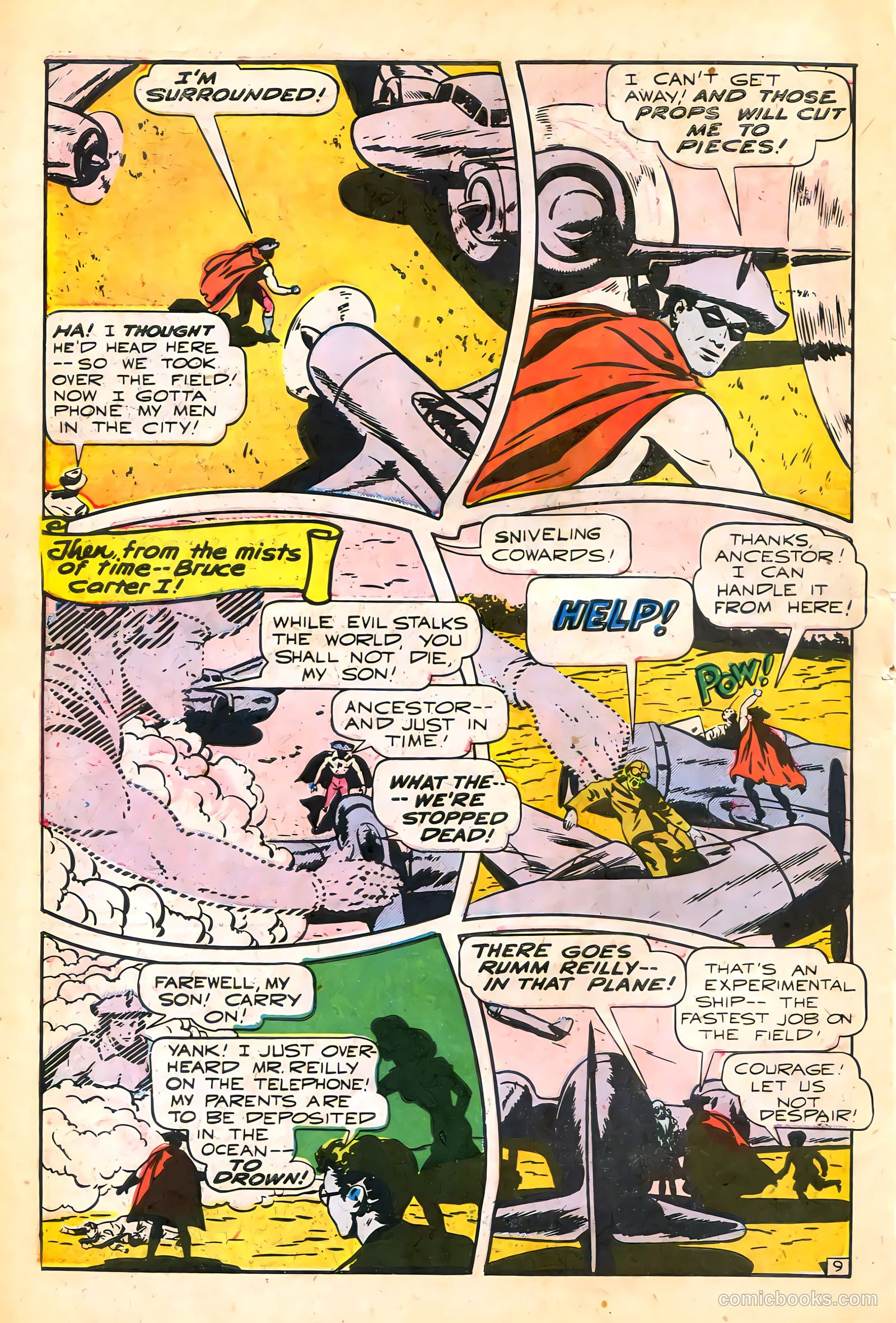 Startling Comics #43 — page 13 of 53