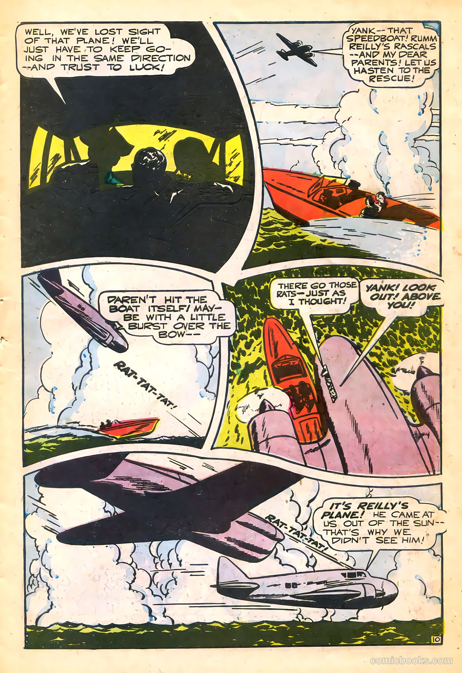 Startling Comics #43 — page 14 of 53