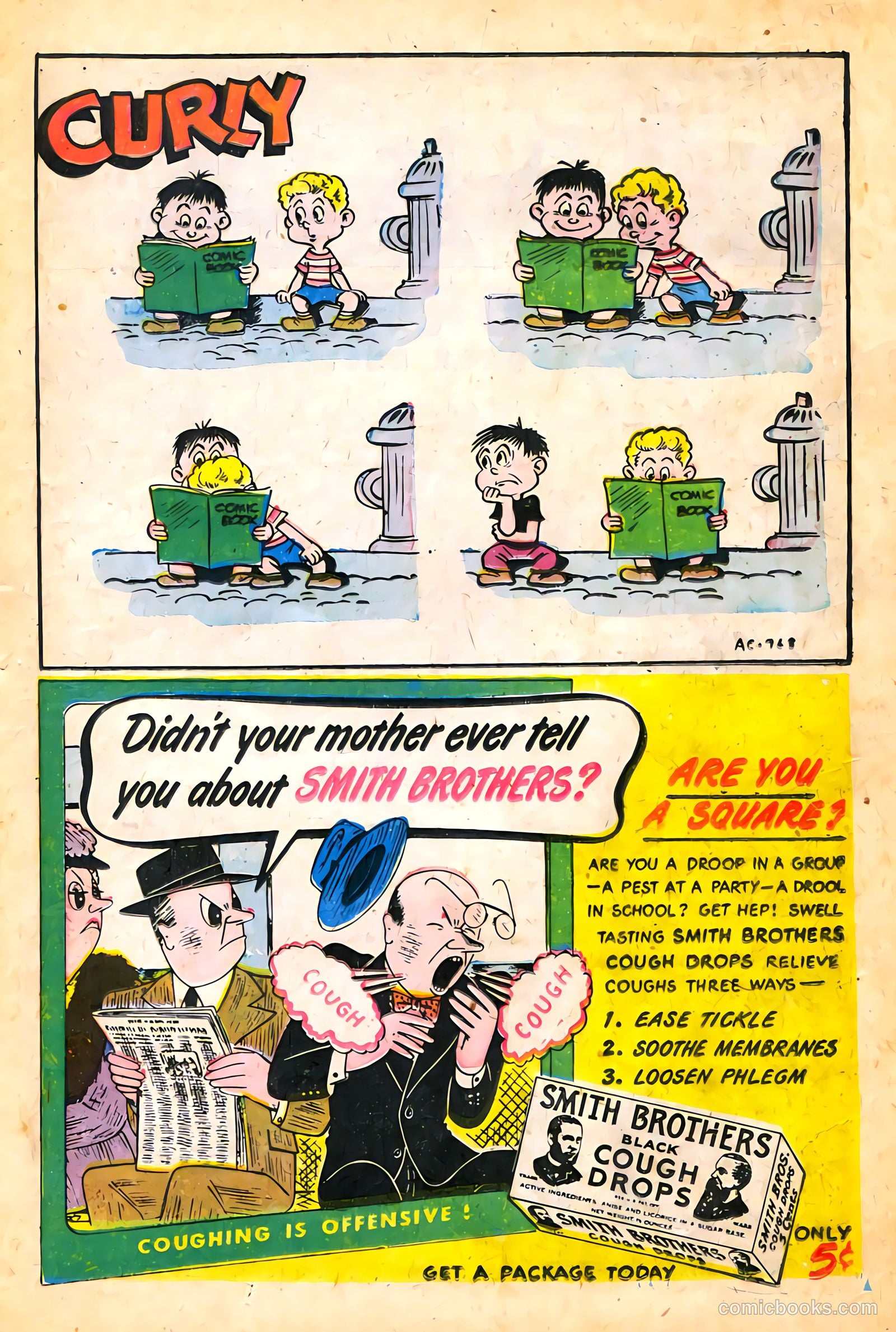 Startling Comics #43 — page 16 of 53