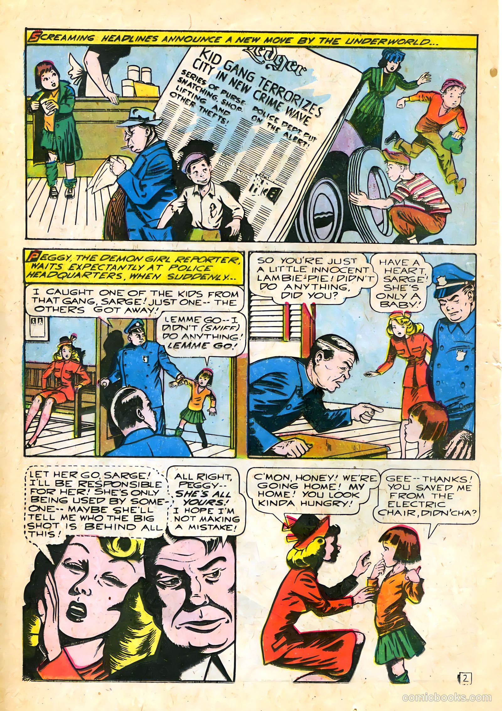 Startling Comics #43 — page 19 of 53