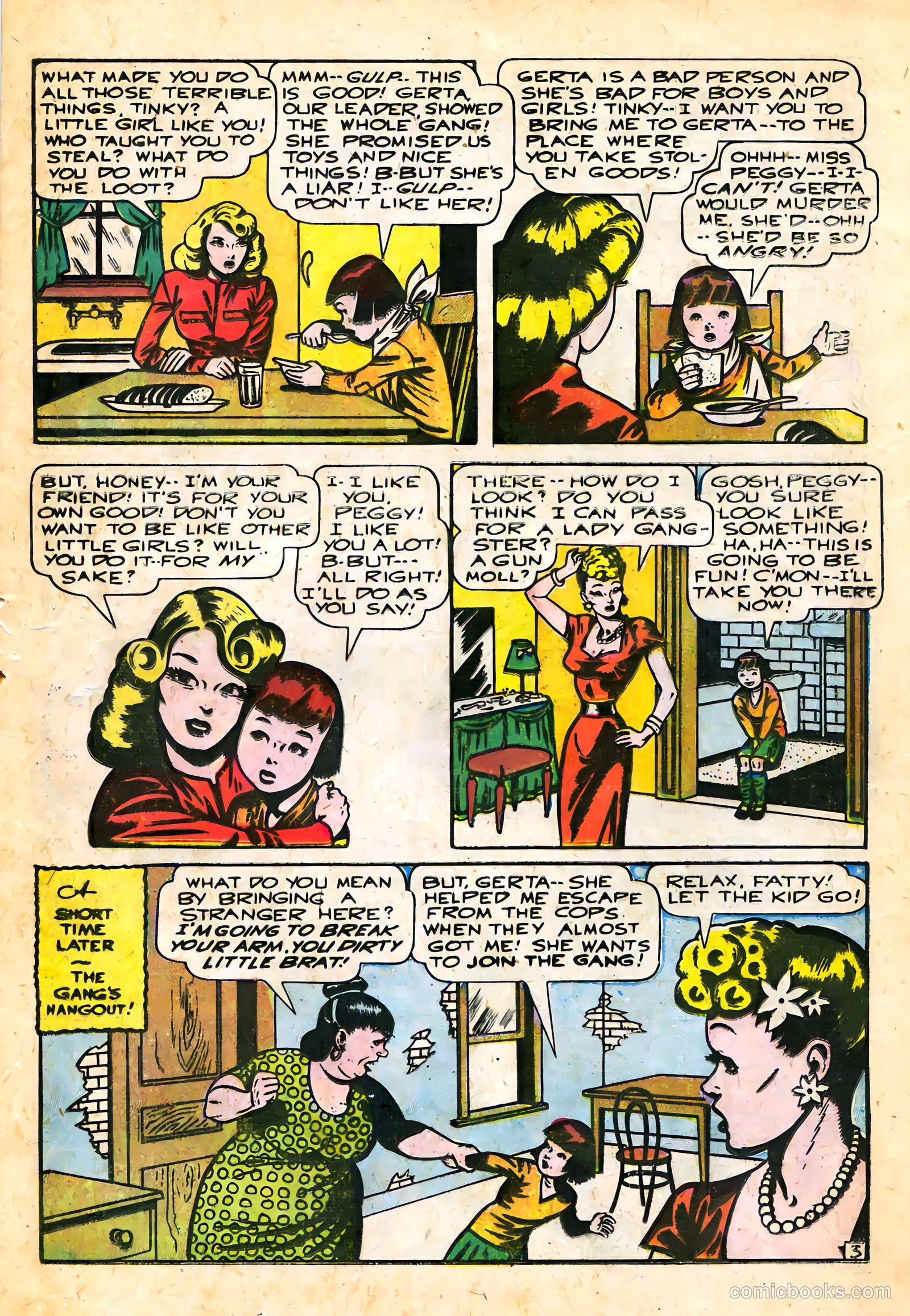 Startling Comics #43 — page 20 of 53