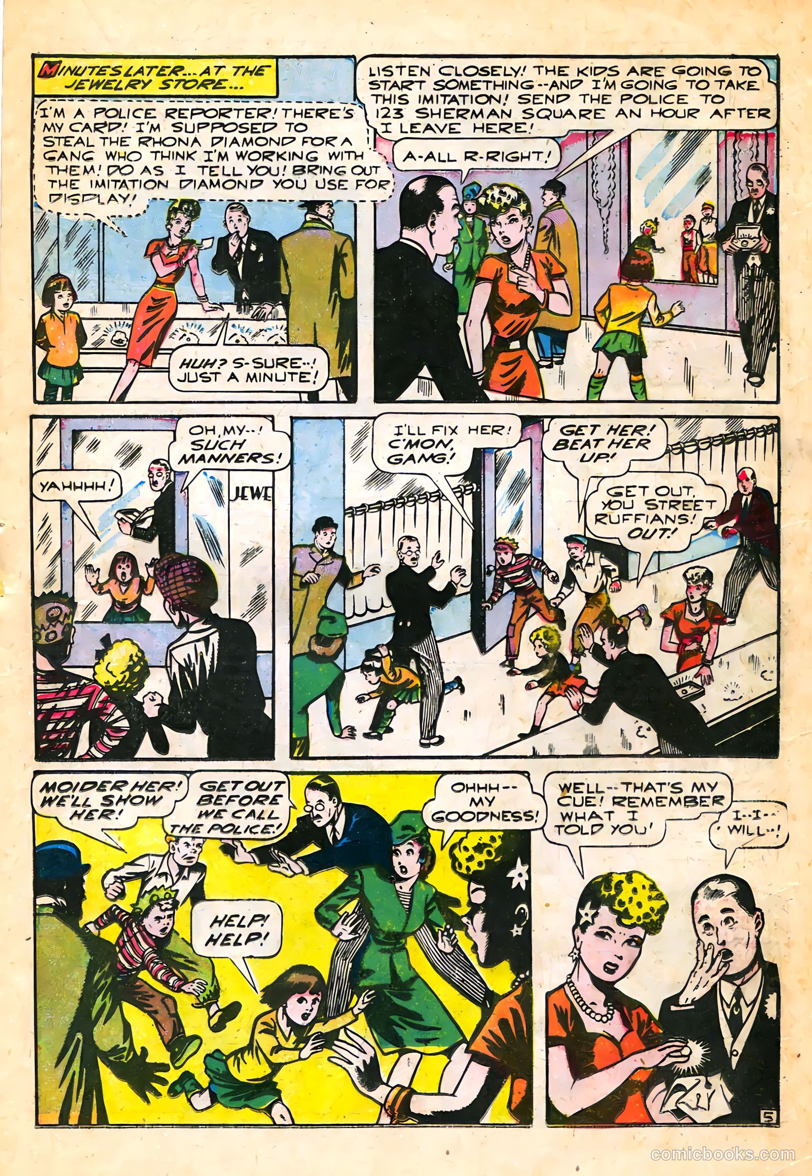 Startling Comics #43 — page 22 of 53