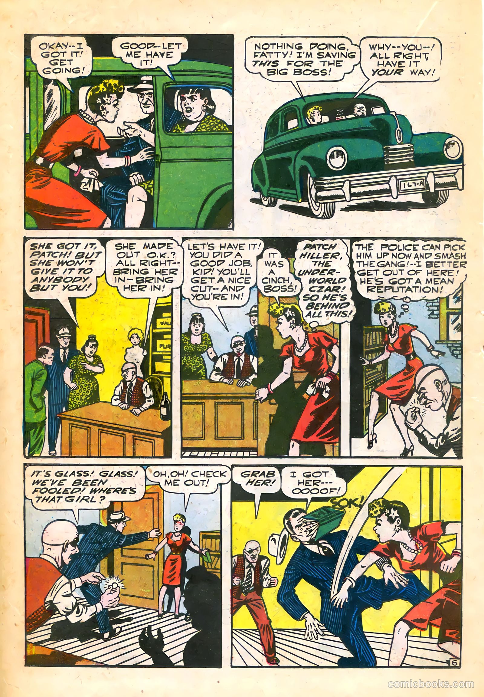 Startling Comics #43 — page 23 of 53