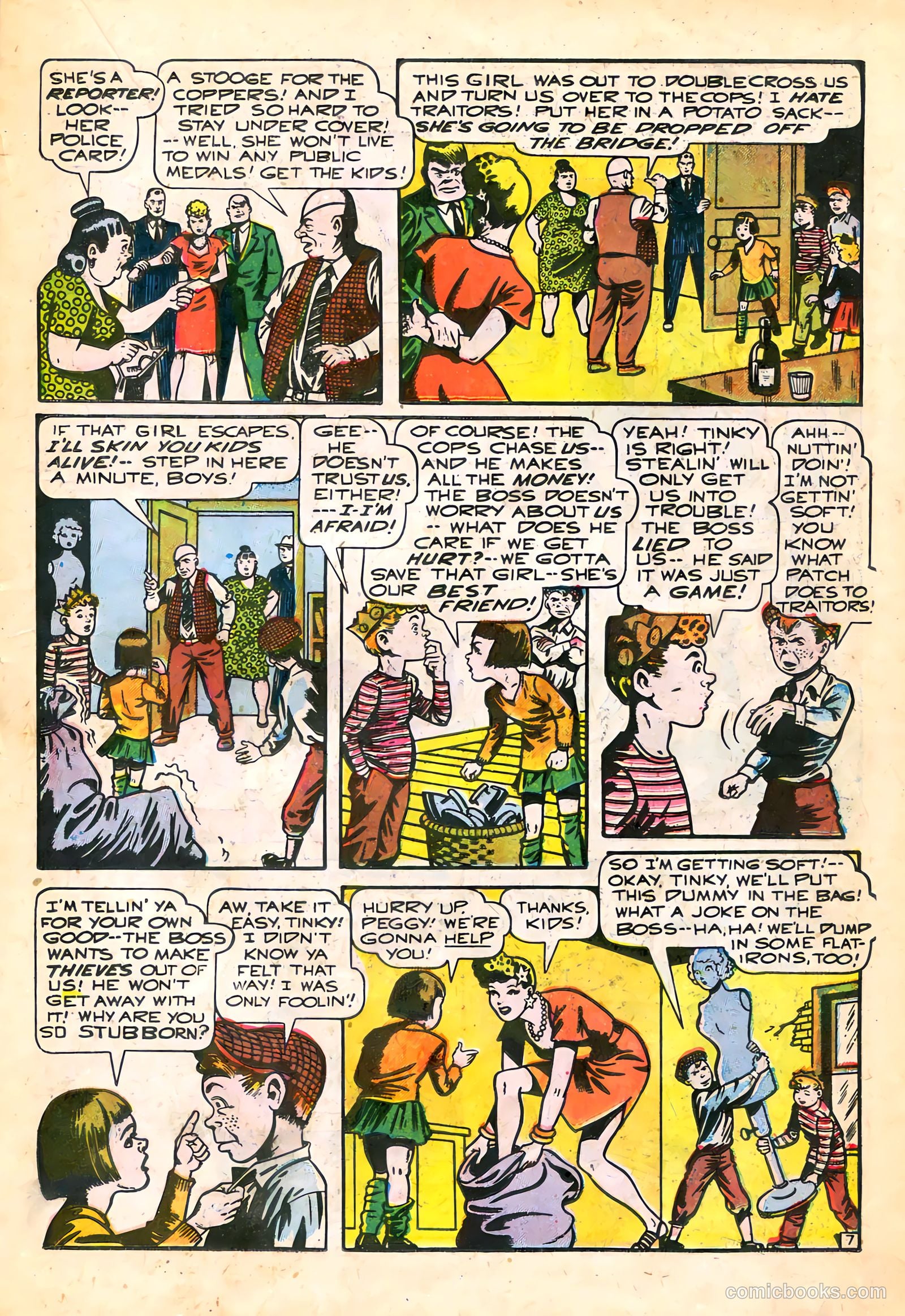 Startling Comics #43 — page 24 of 53