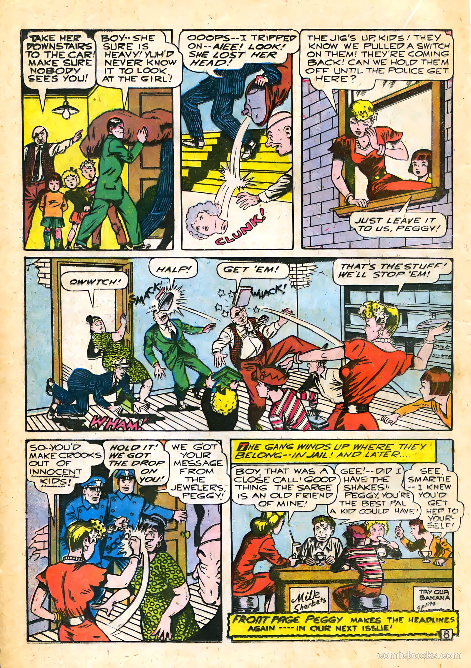 Startling Comics #43 — page 25 of 53