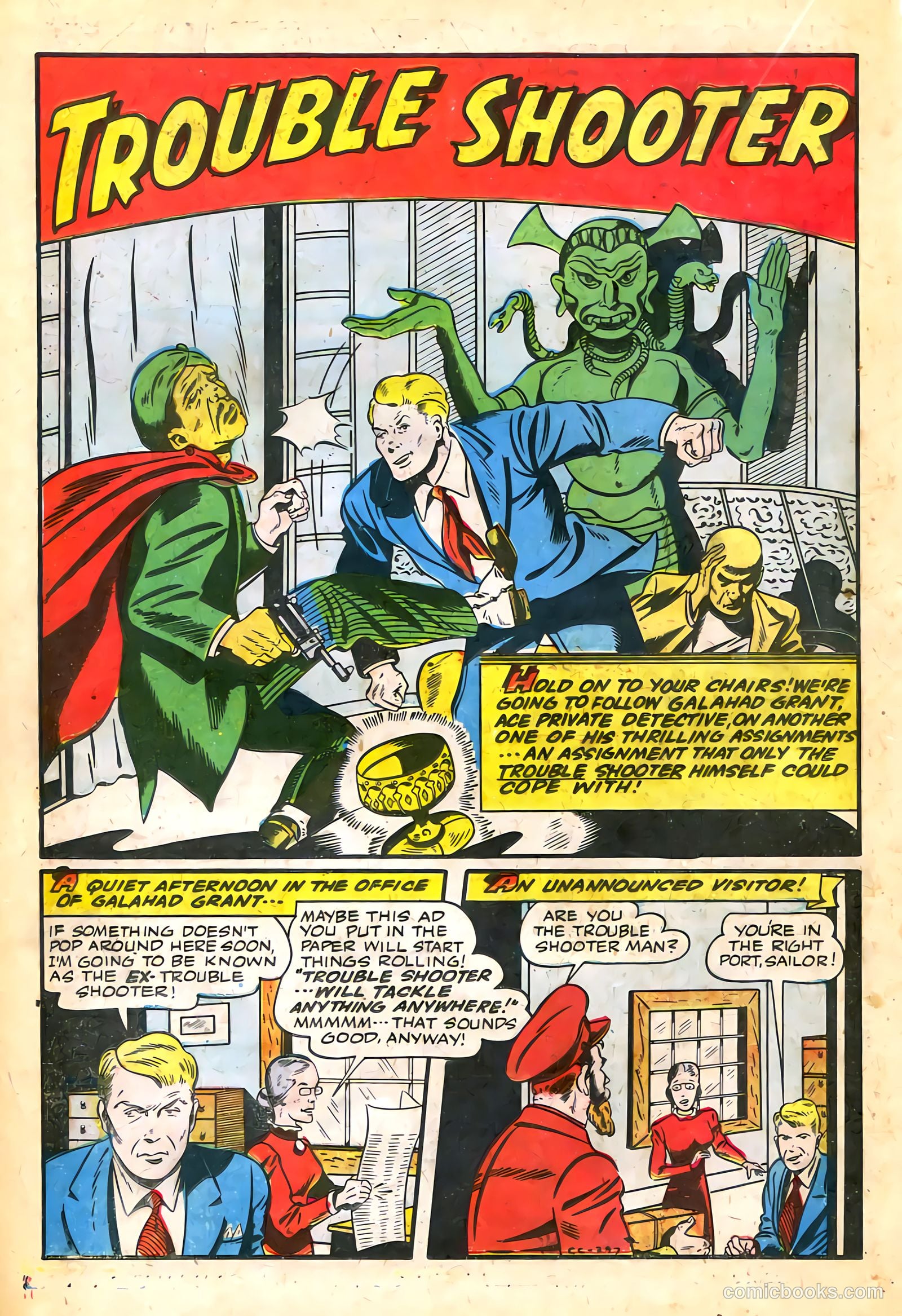 Startling Comics #43 — page 27 of 53