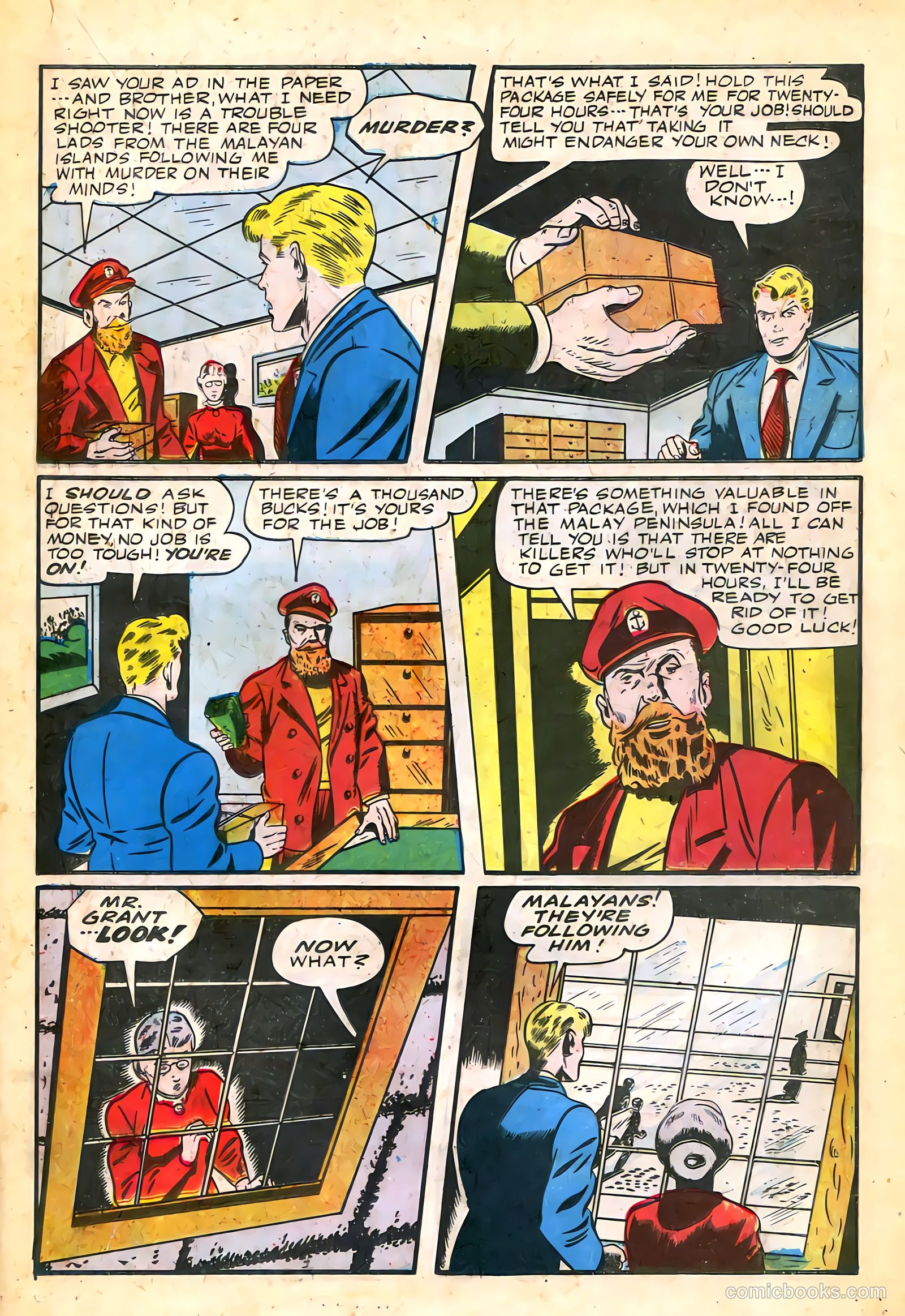 Startling Comics #43 — page 28 of 53