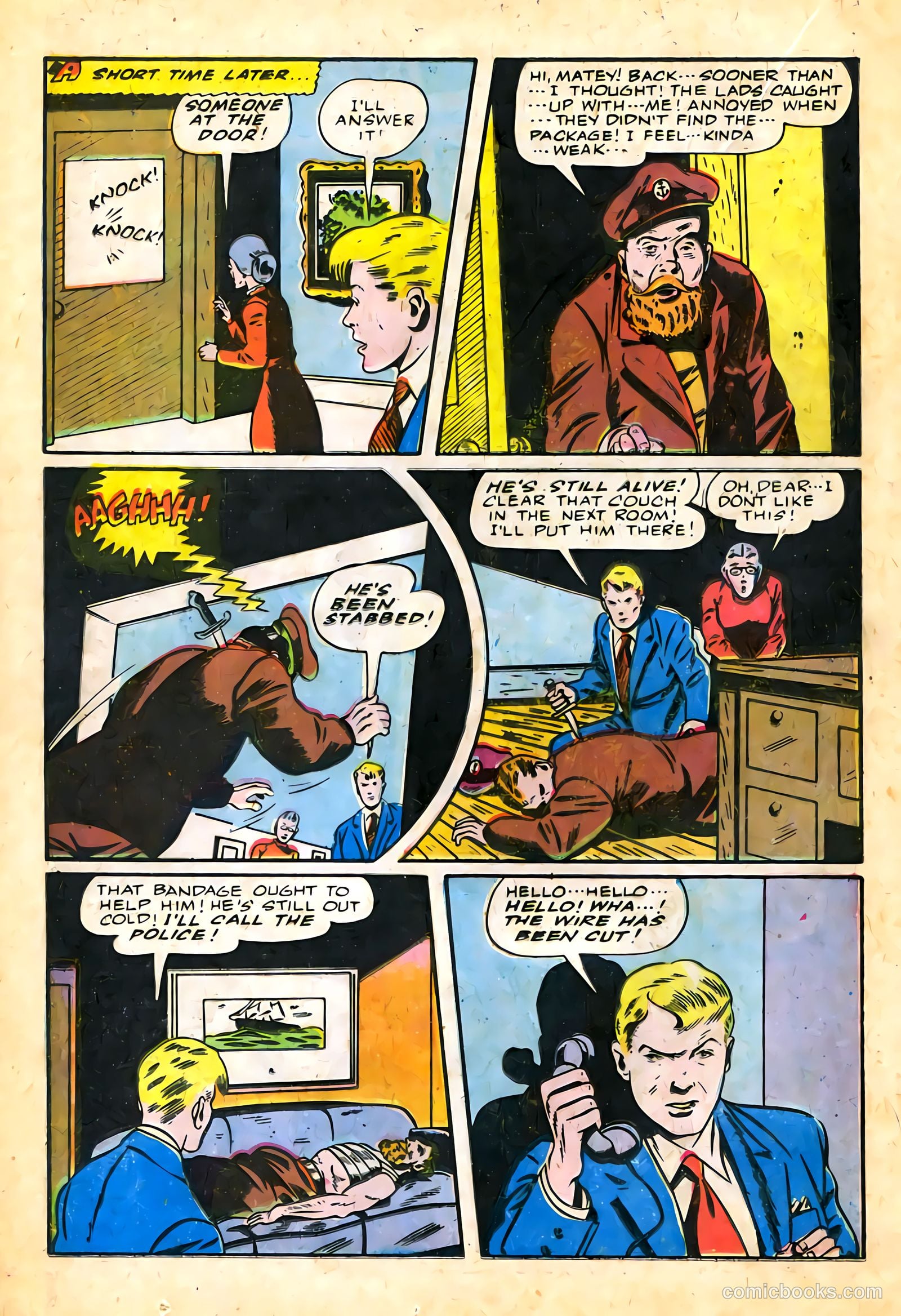 Startling Comics #43 — page 29 of 53