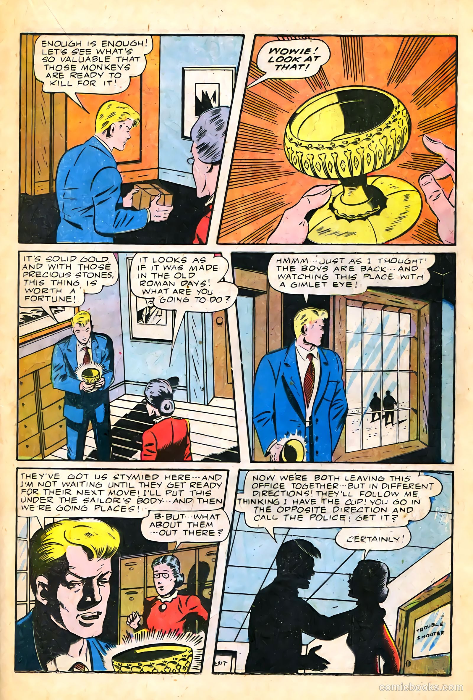 Startling Comics #43 — page 30 of 53