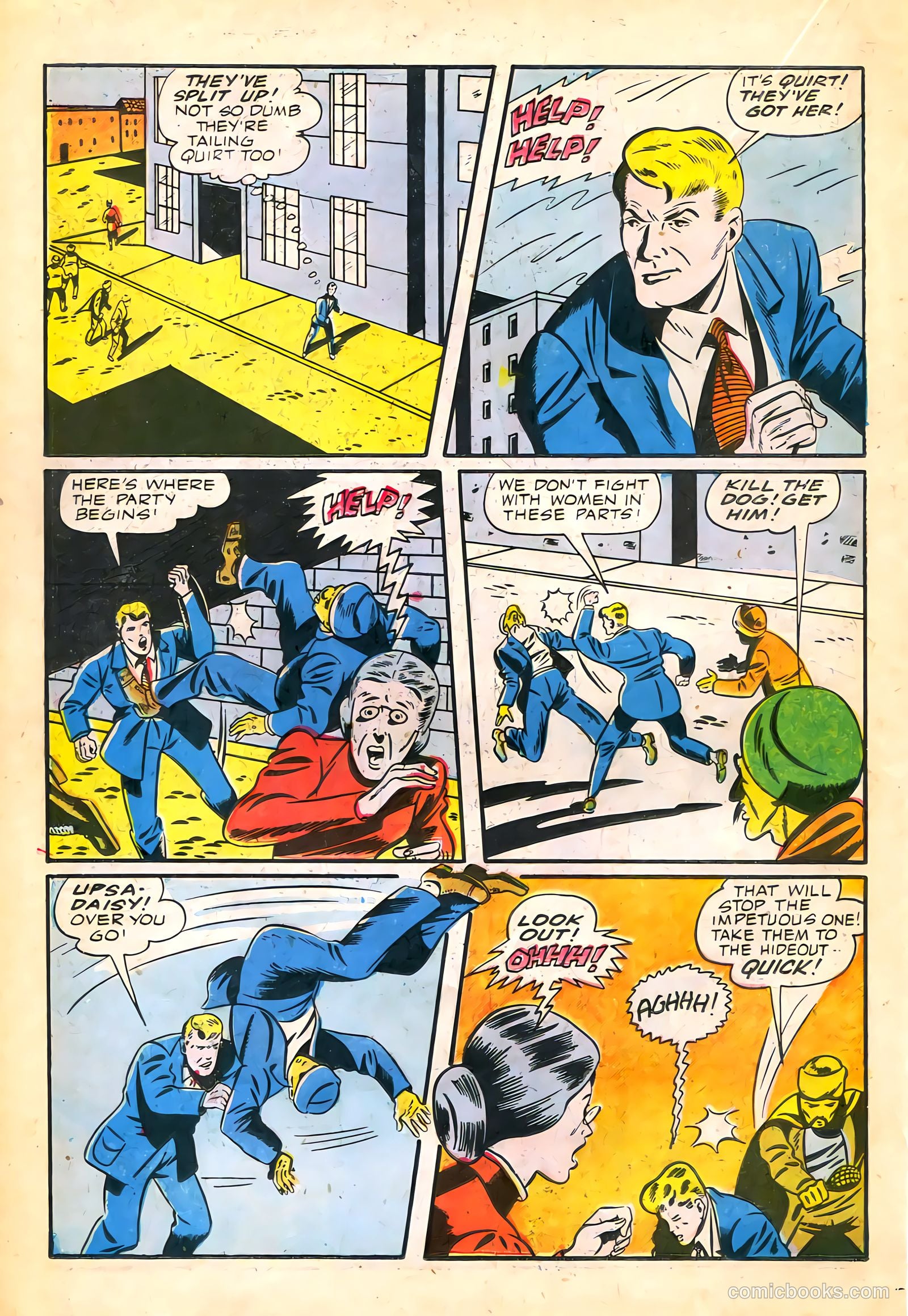 Startling Comics #43 — page 31 of 53