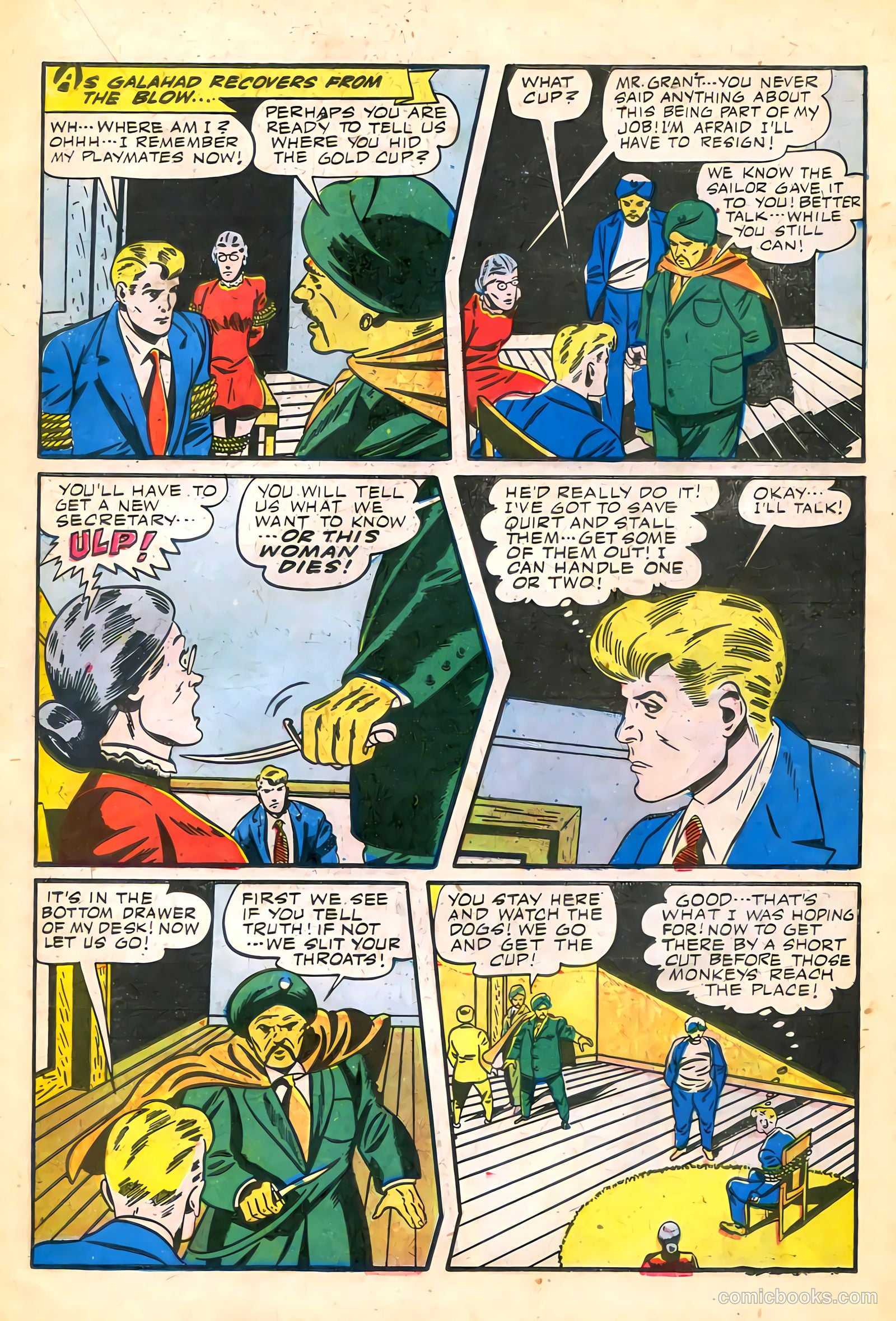 Startling Comics #43 — page 32 of 53