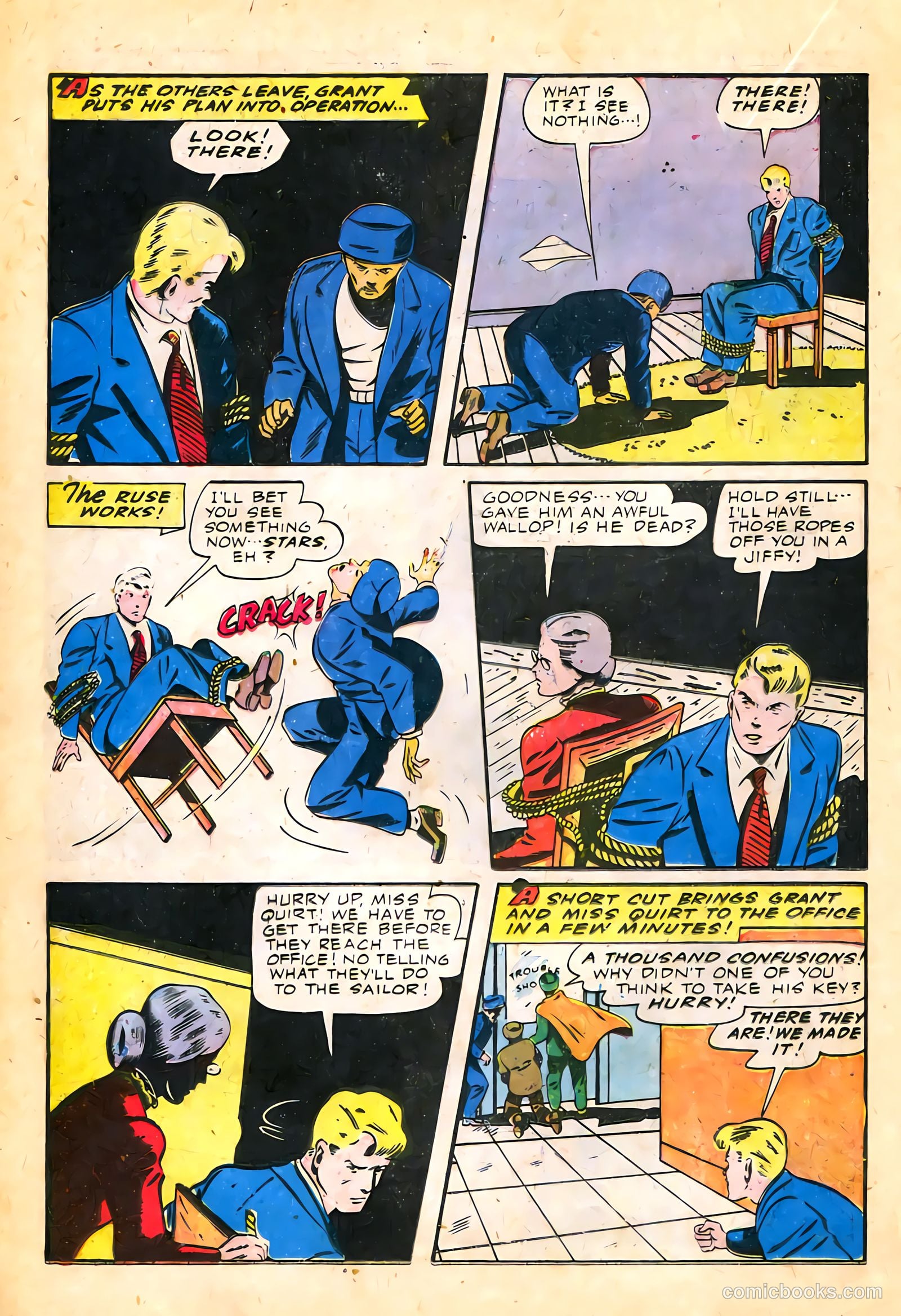 Startling Comics #43 — page 33 of 53