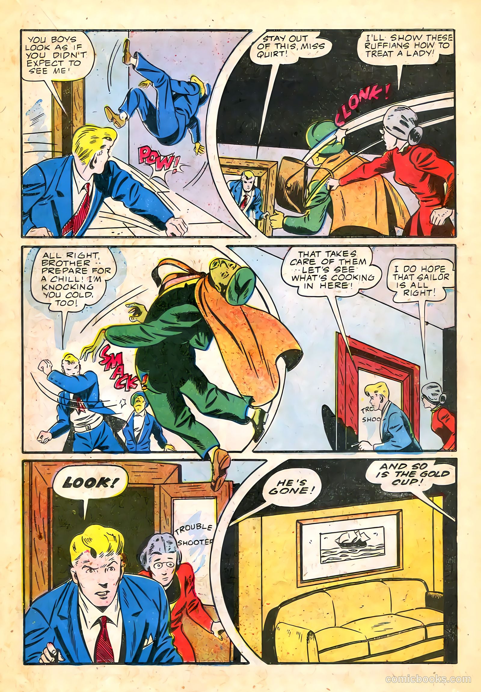 Startling Comics #43 — page 34 of 53
