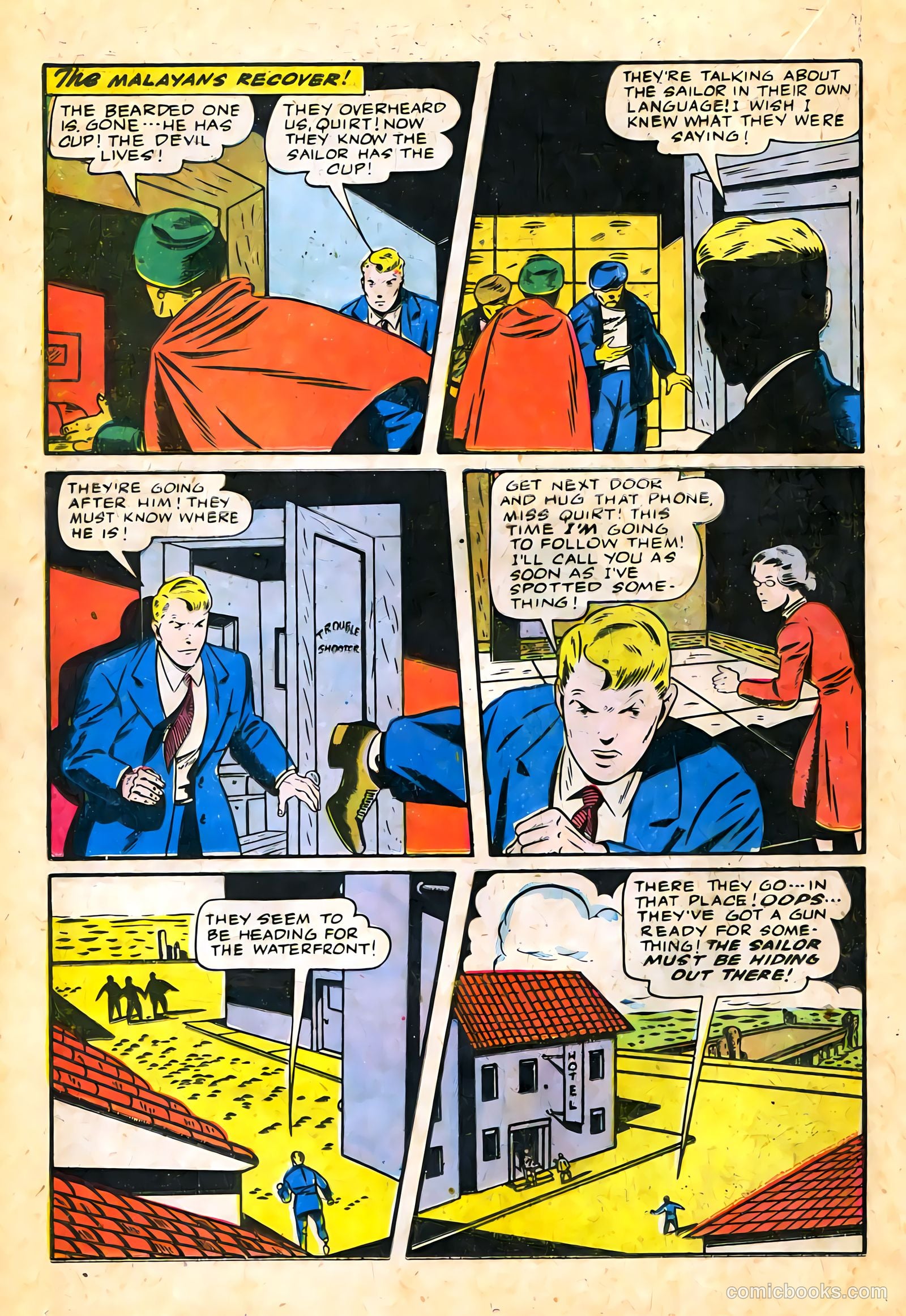 Startling Comics #43 — page 35 of 53