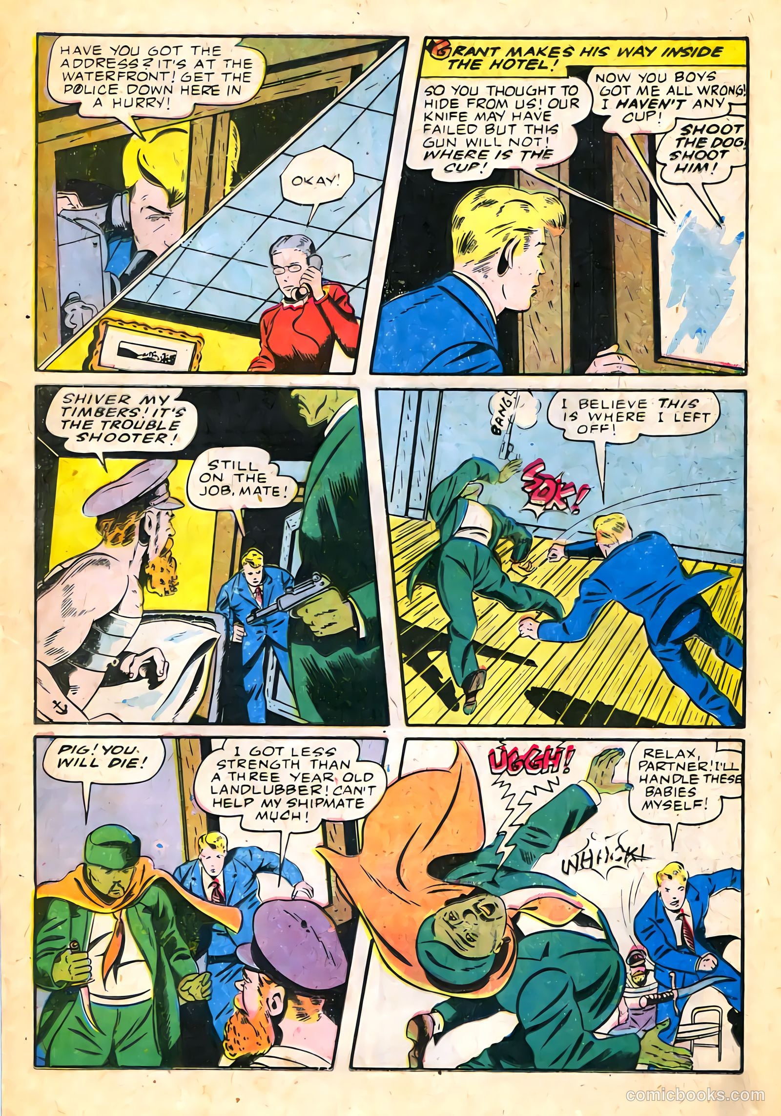 Startling Comics #43 — page 36 of 53