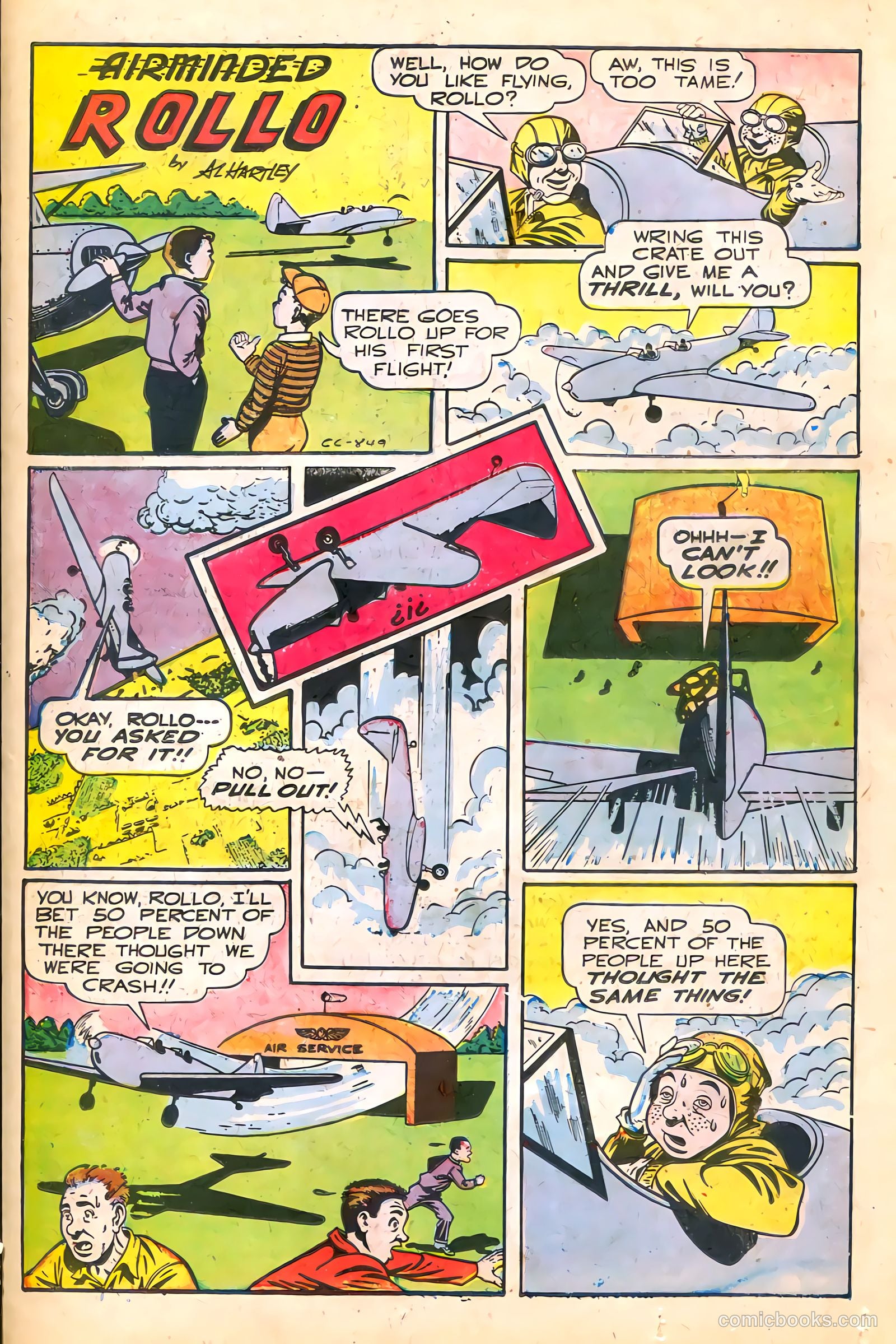 Startling Comics #43 — page 38 of 53