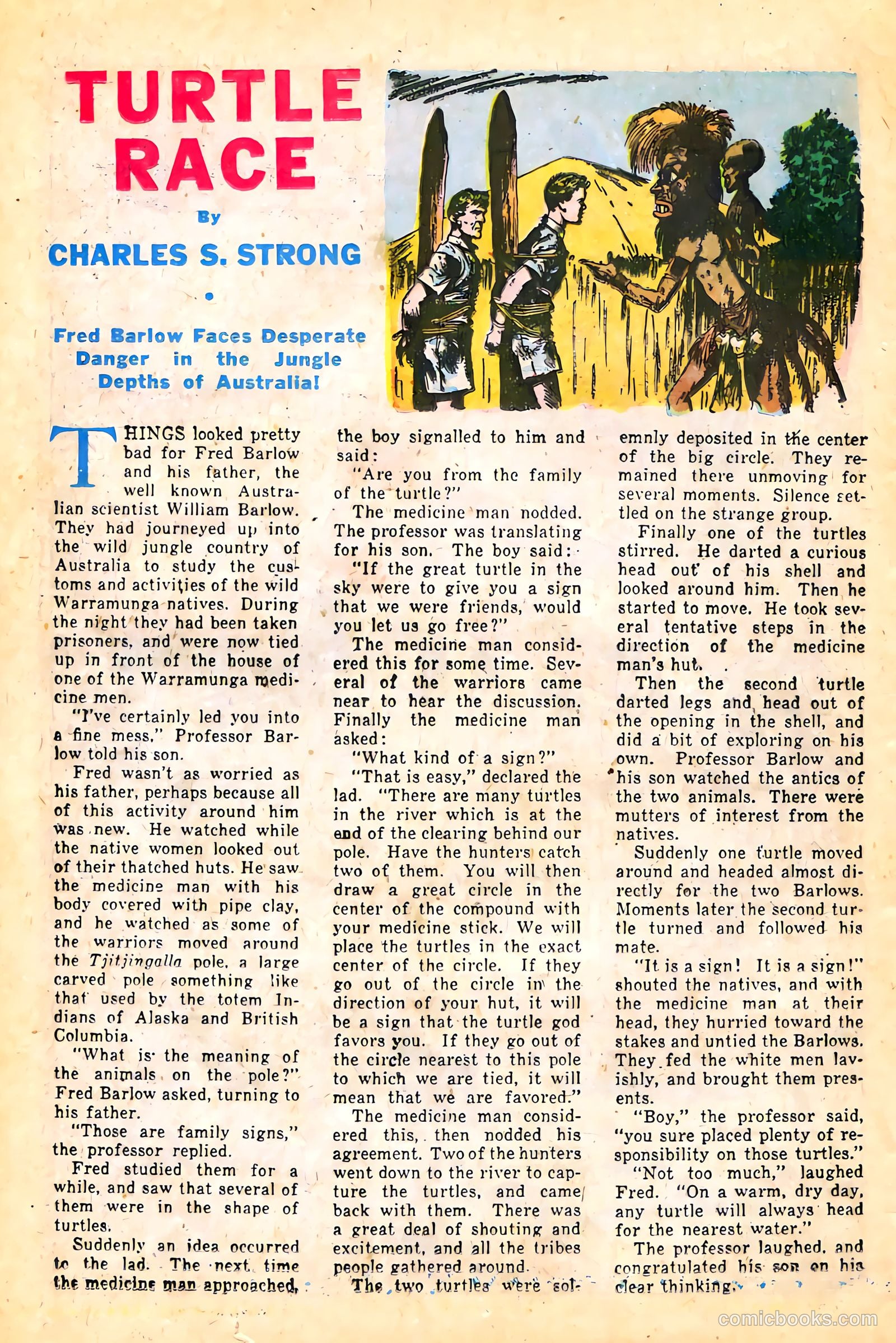Startling Comics #43 — page 39 of 53