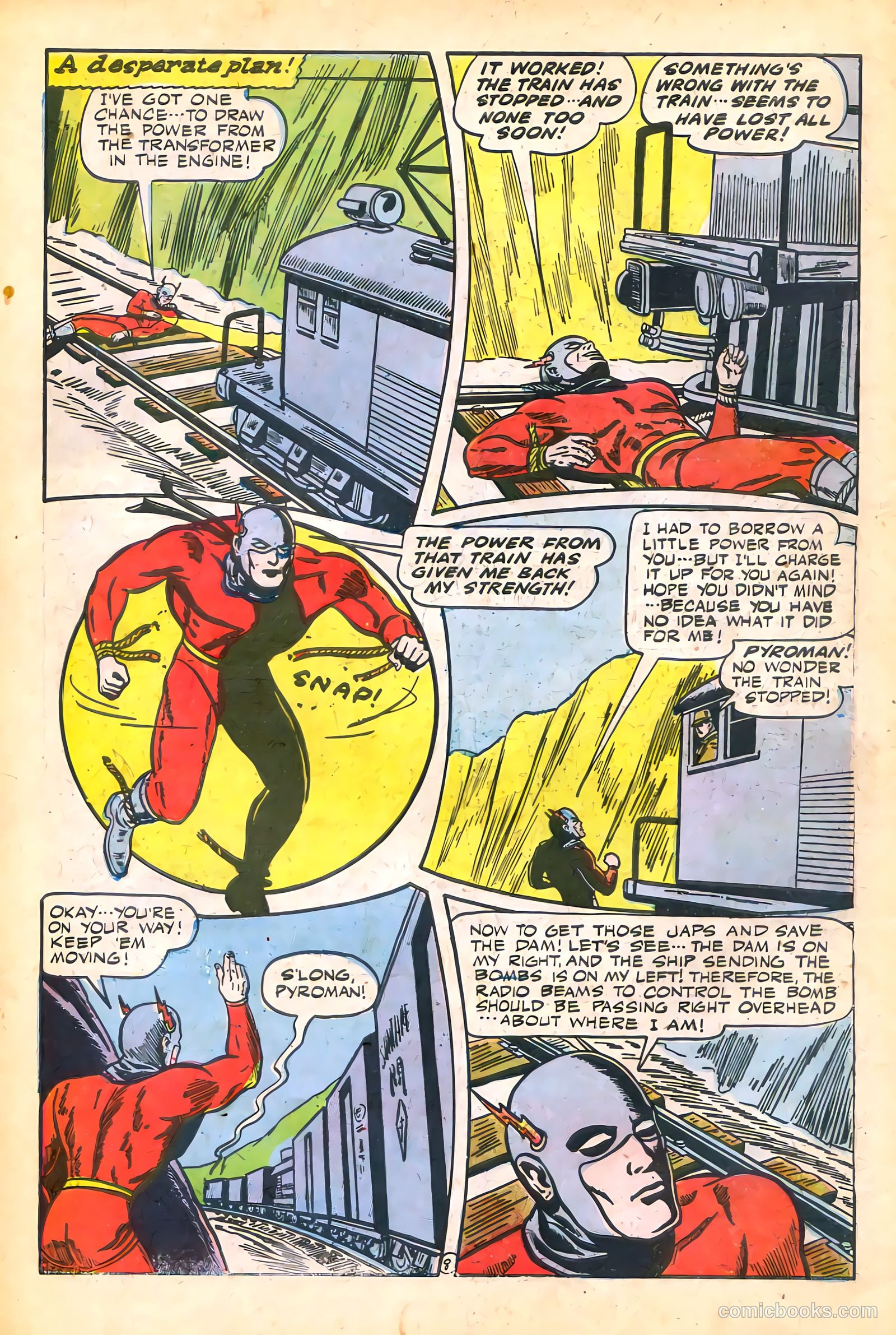 Startling Comics #43 — page 47 of 53