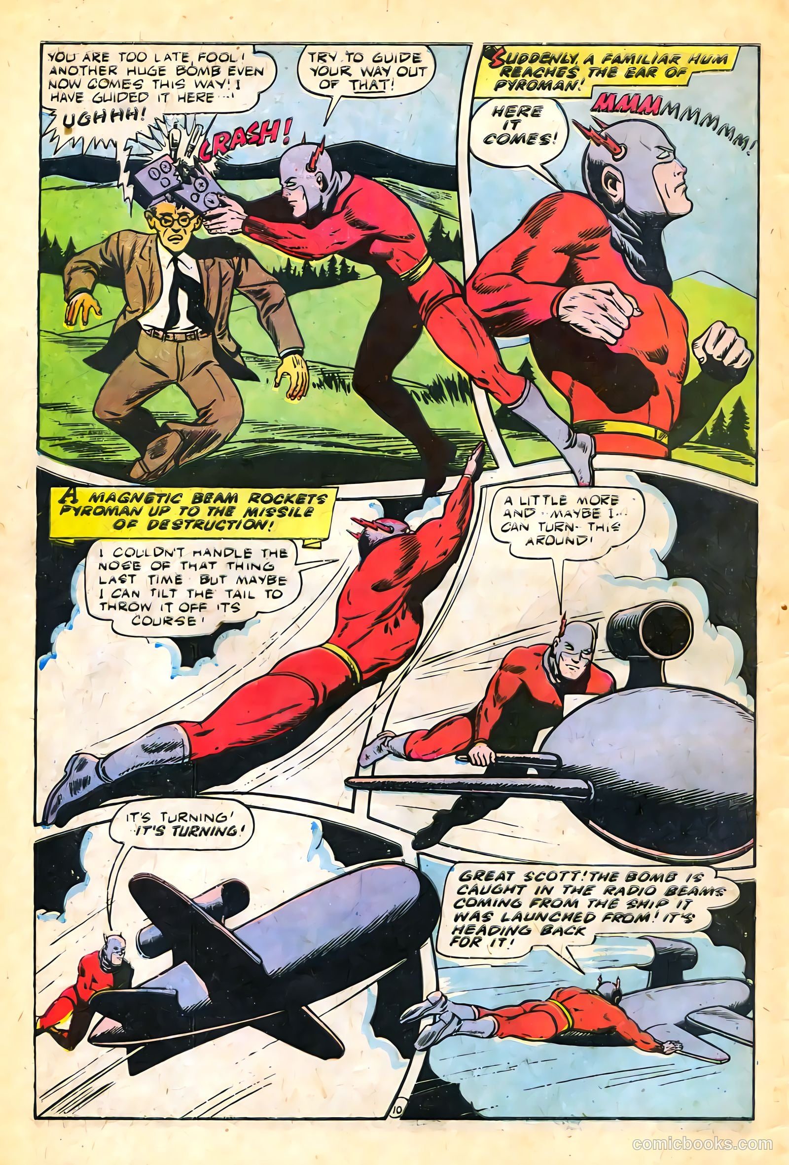 Startling Comics #43 — page 49 of 53