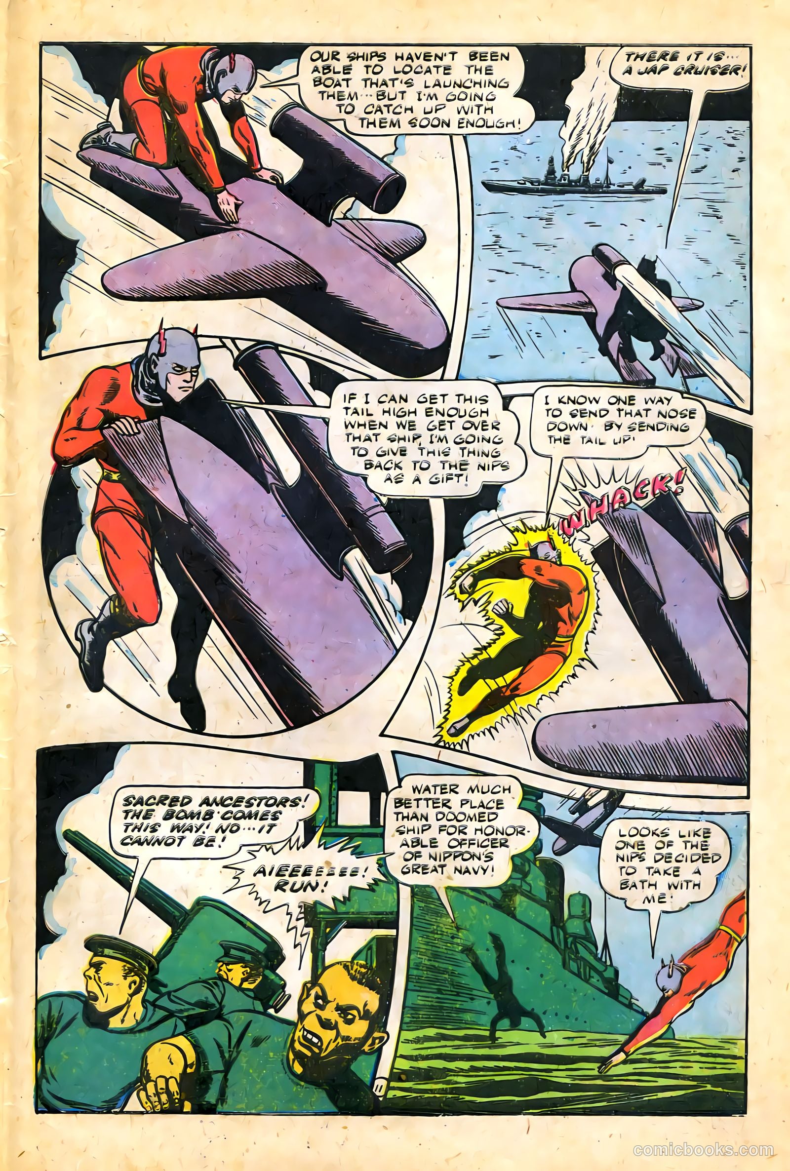Startling Comics #43 — page 50 of 53
