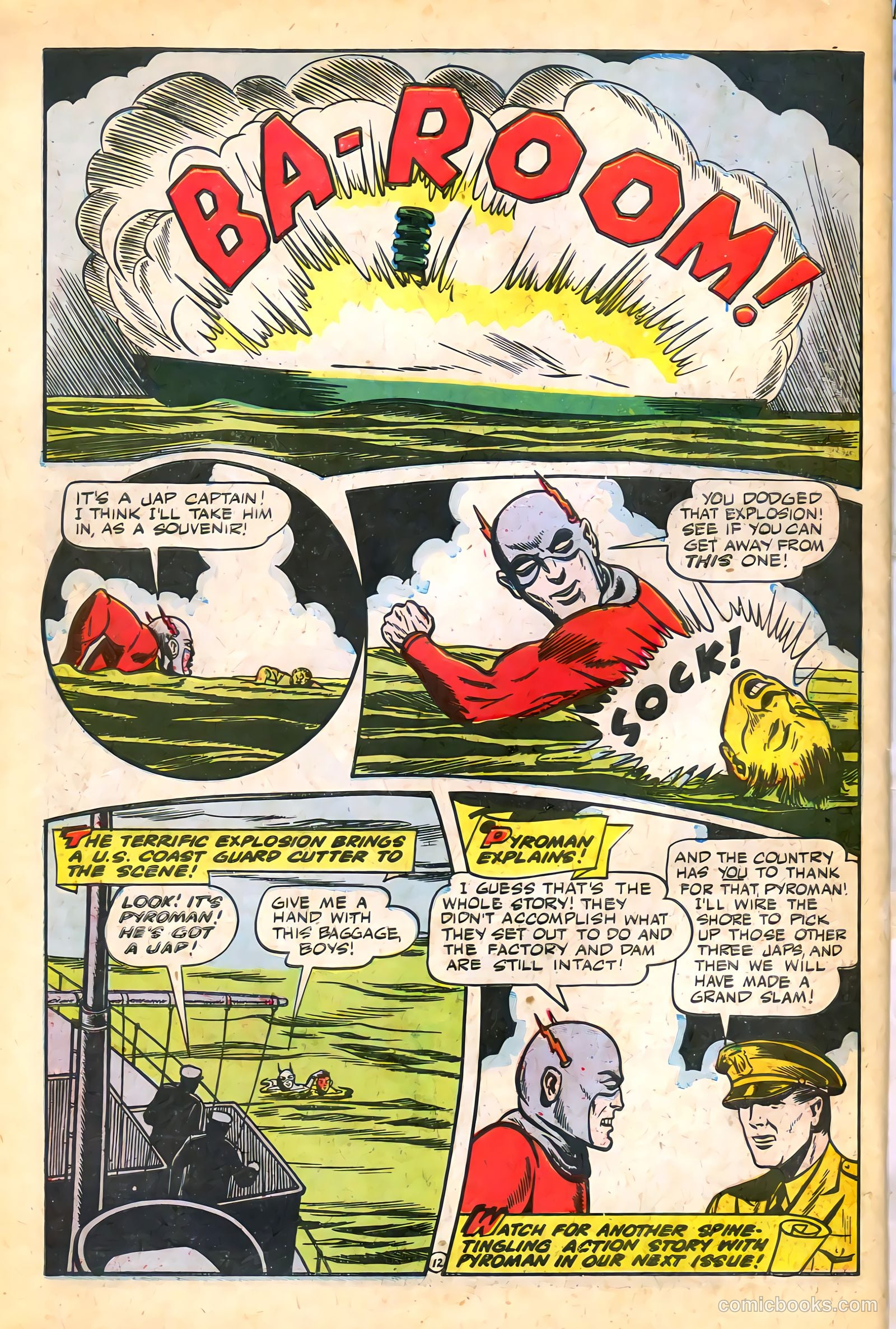 Startling Comics #43 — page 51 of 53
