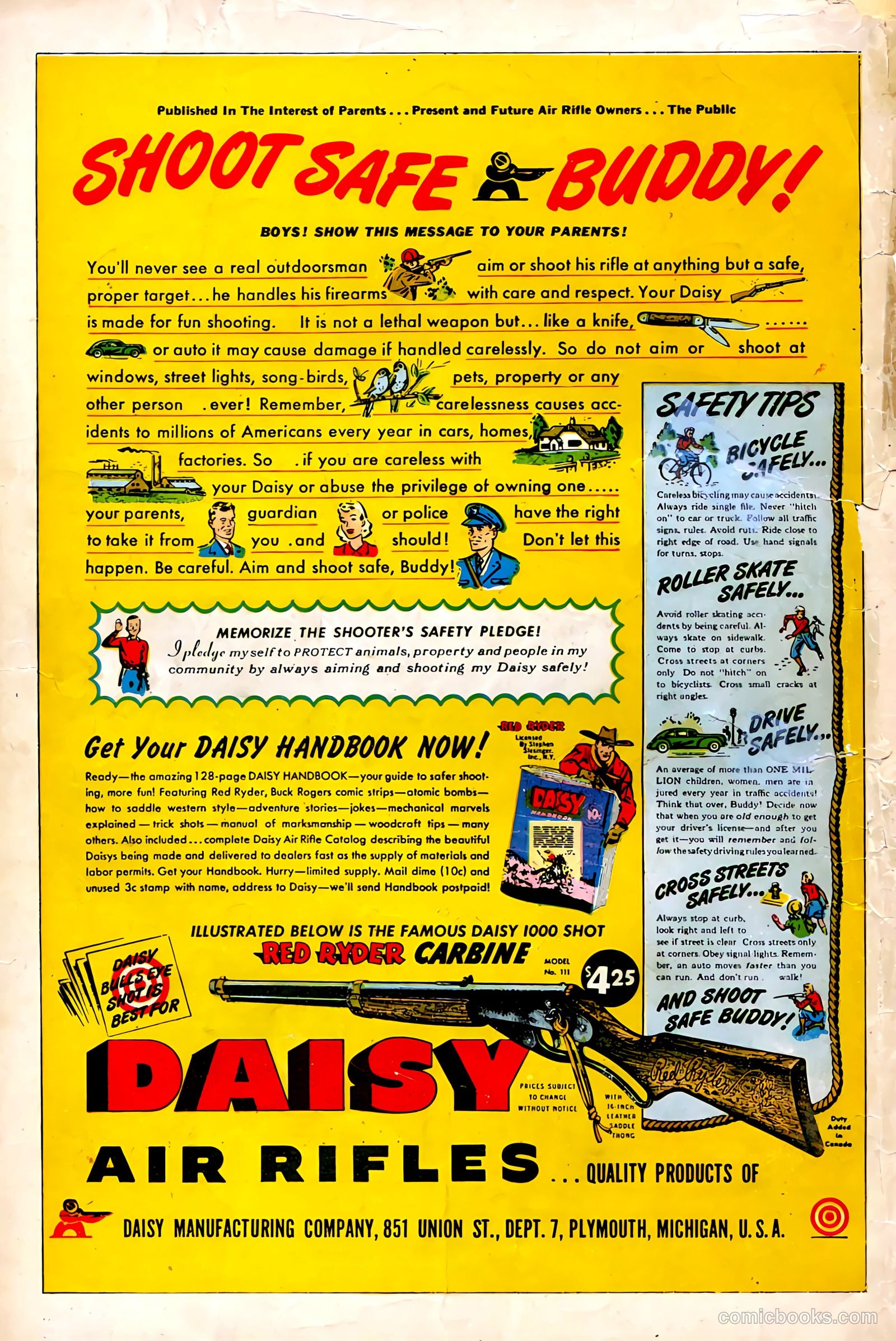Startling Comics #43 — page 53 of 53