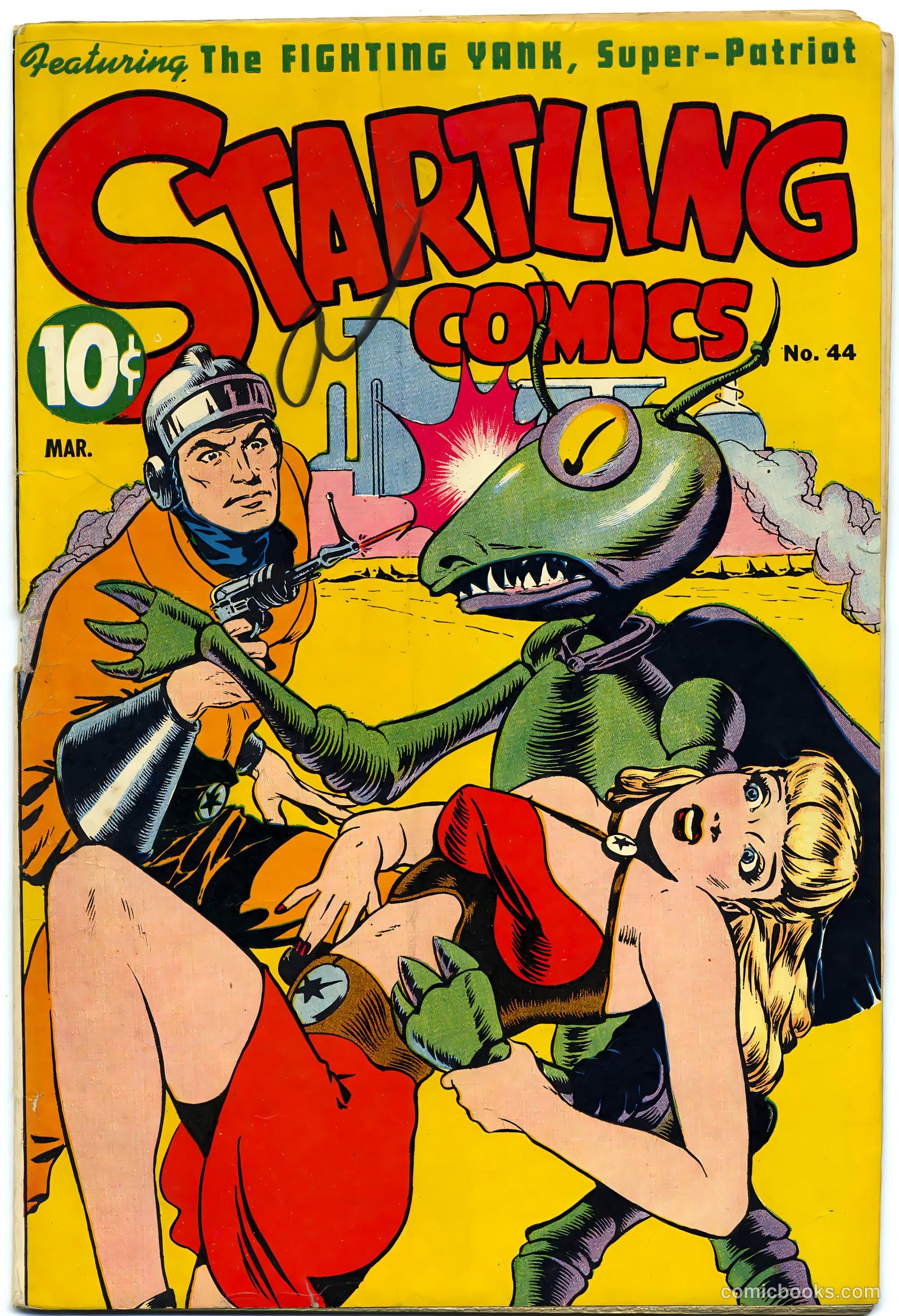 Startling Comics #44 — page 1 of 53
