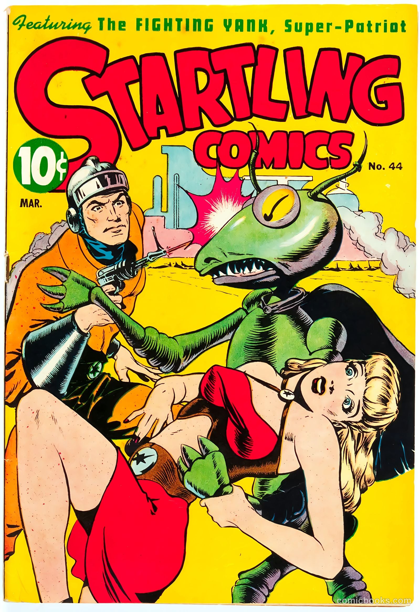 Startling Comics #44 — page 2 of 53