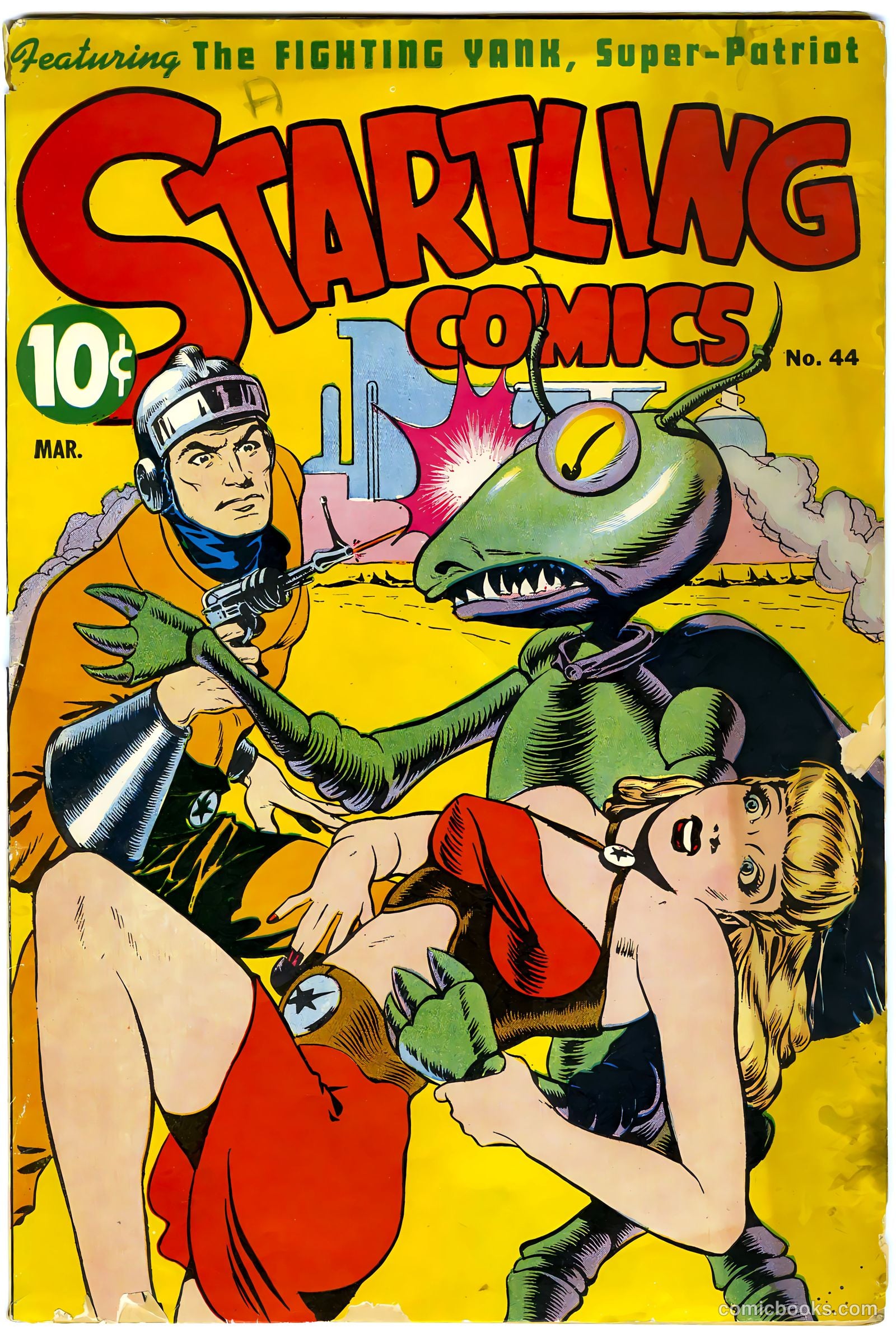 Startling Comics #44 — page 4 of 53