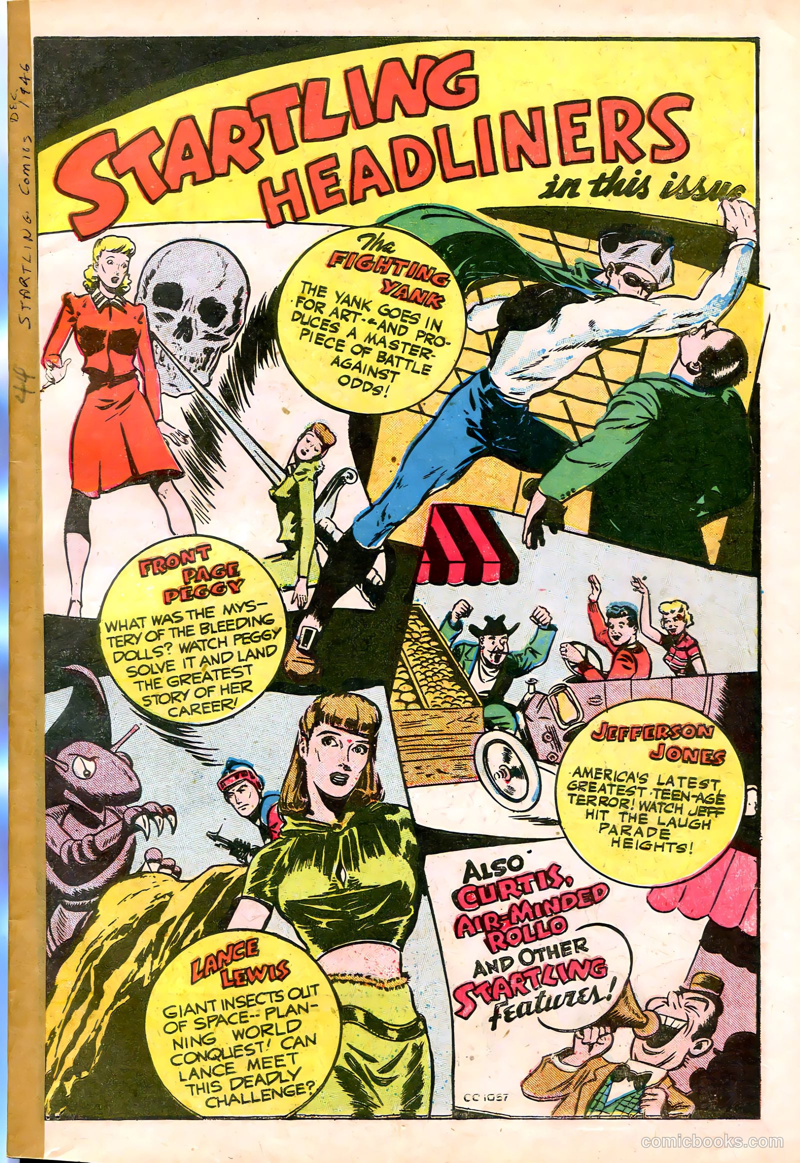 Startling Comics #44 — page 5 of 53