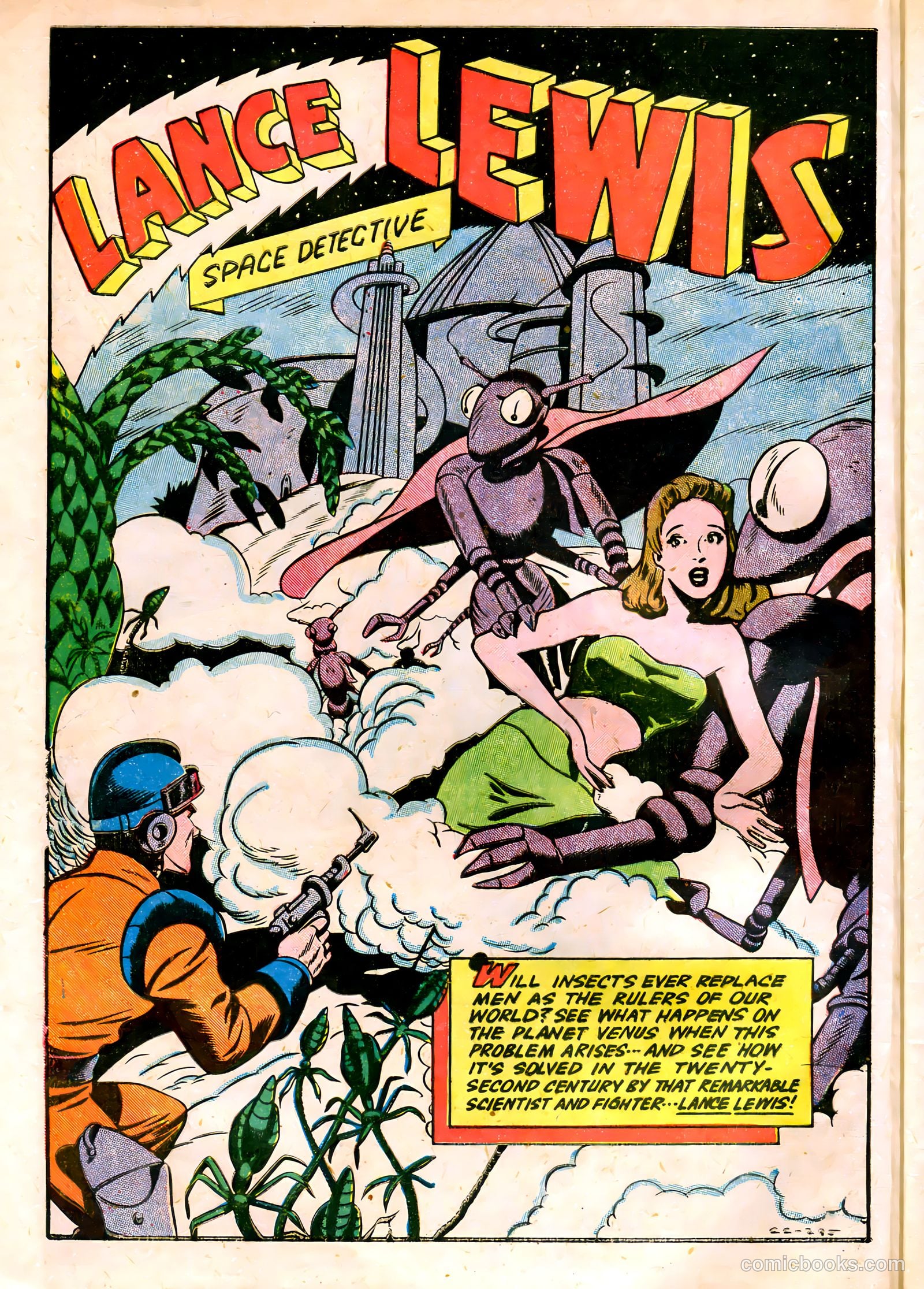 Startling Comics #44 — page 6 of 53