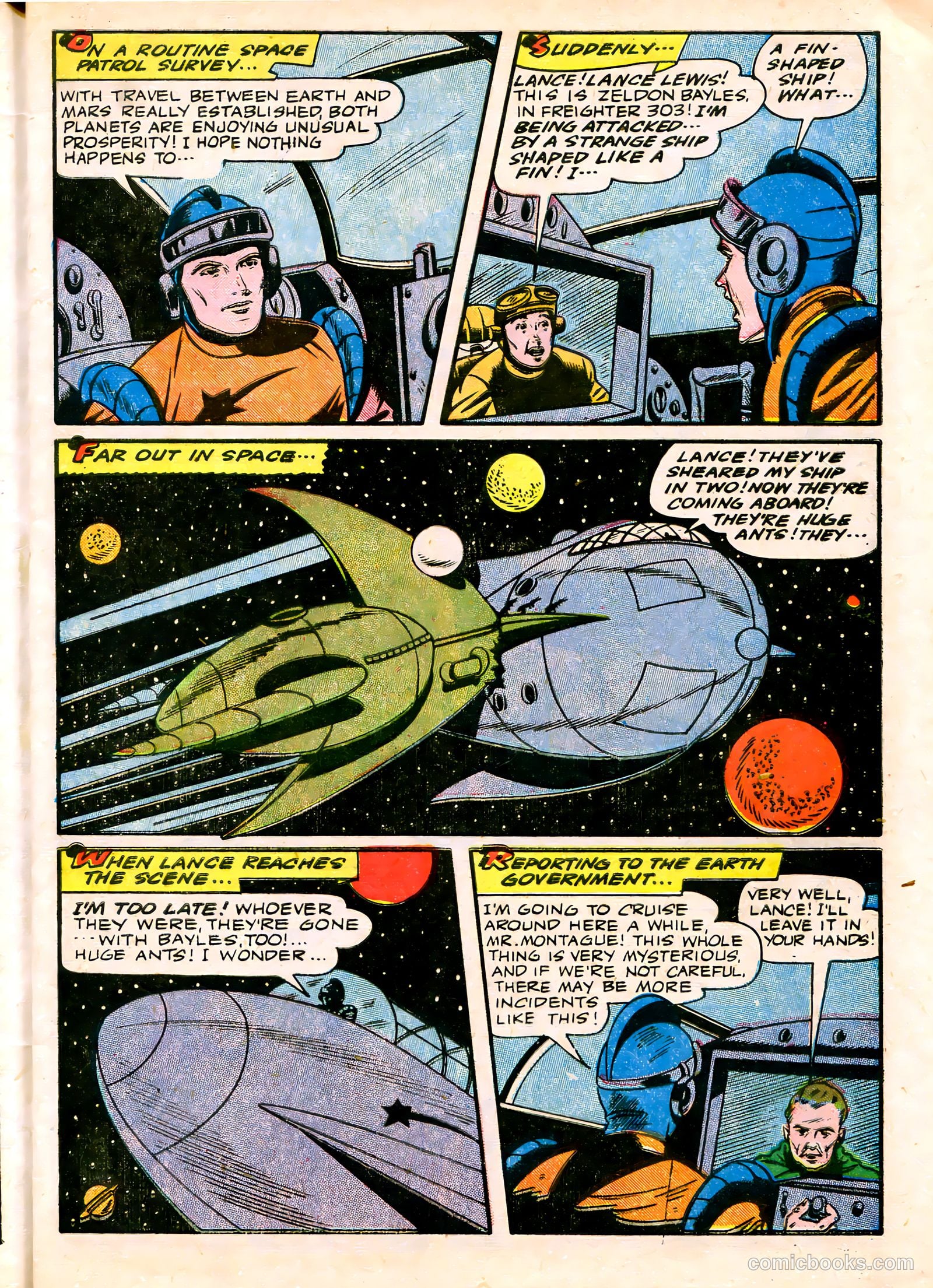 Startling Comics #44 — page 7 of 53