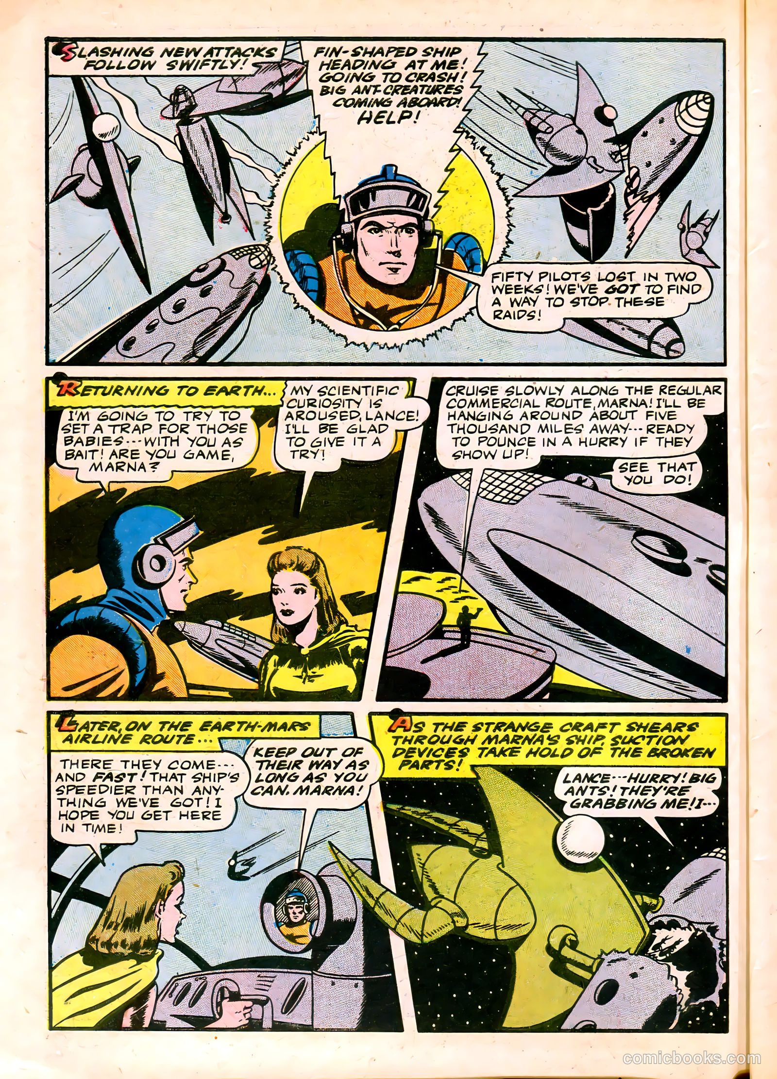 Startling Comics #44 — page 8 of 53