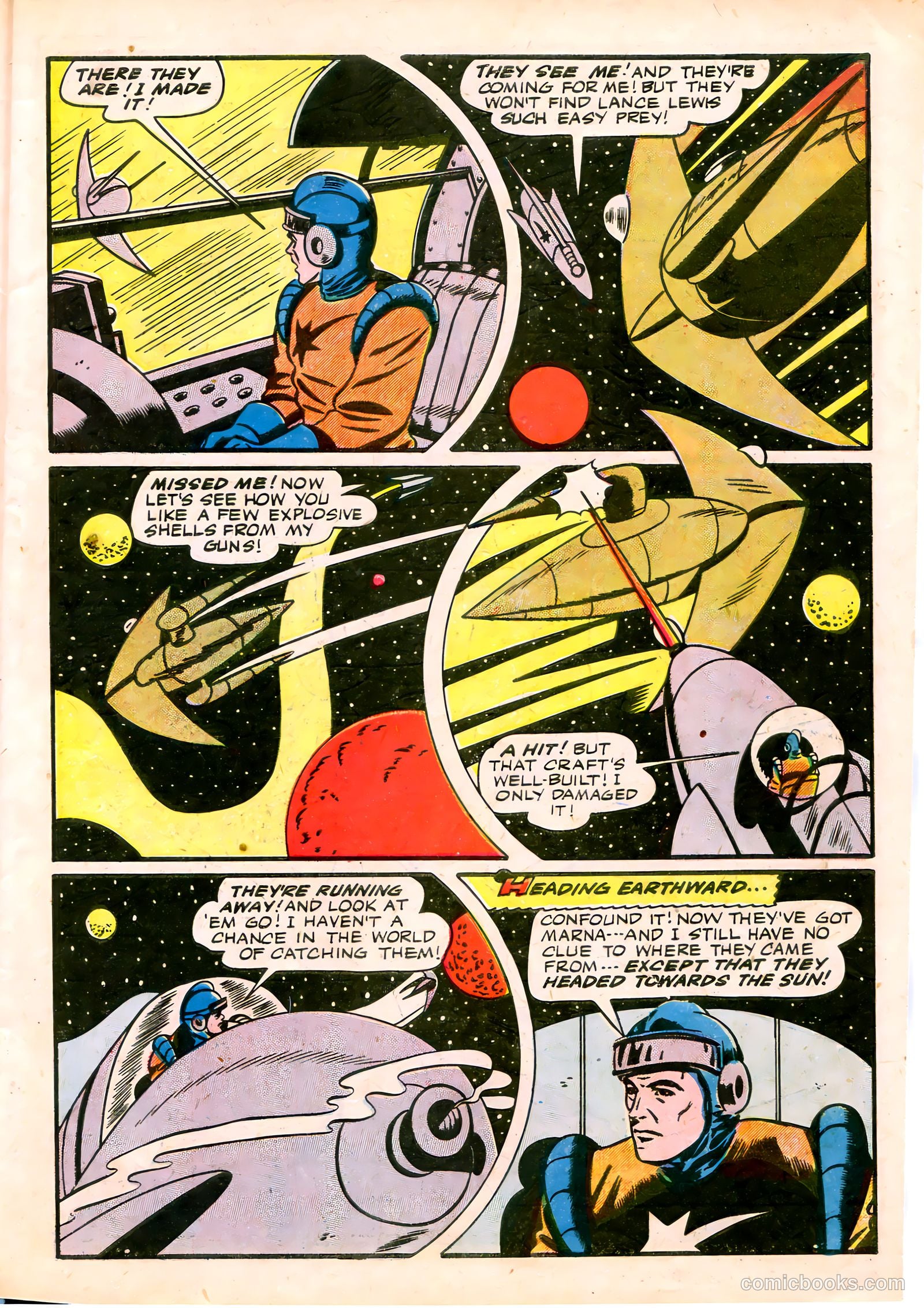 Startling Comics #44 — page 9 of 53