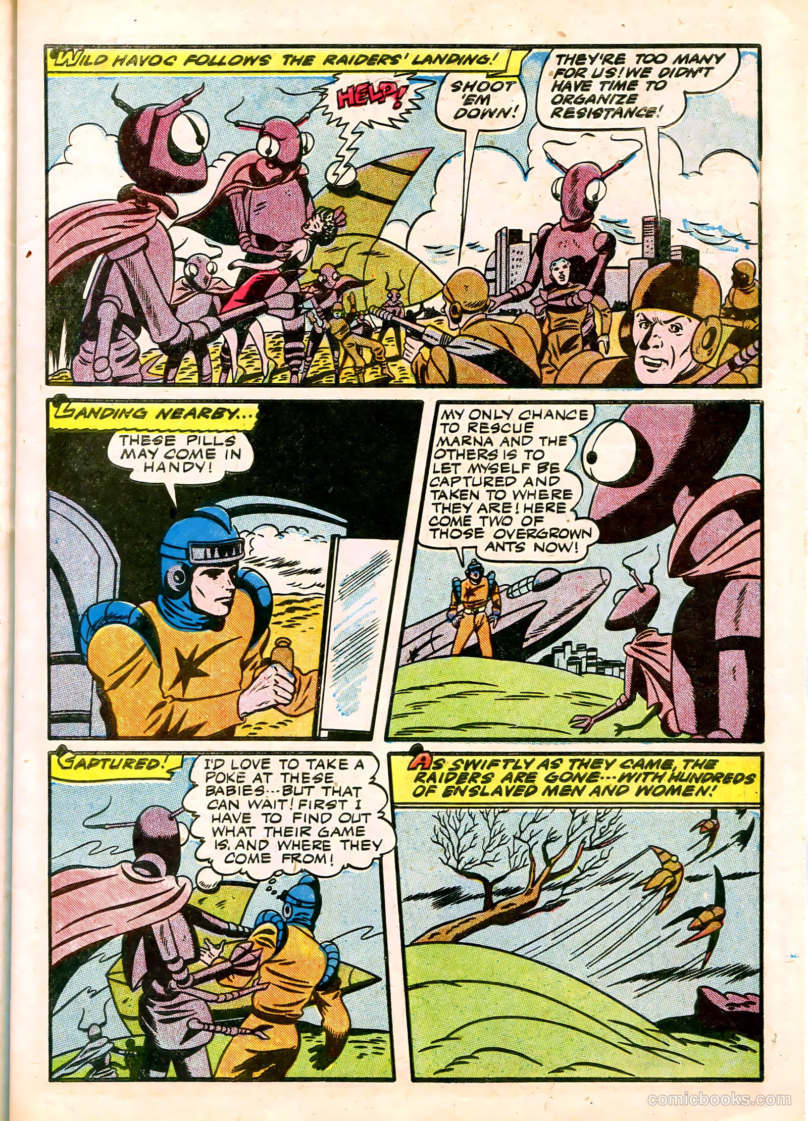 Startling Comics #44 — page 11 of 53