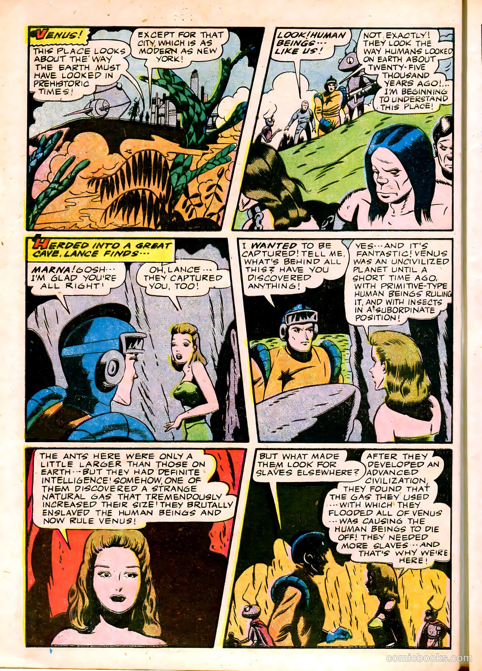 Startling Comics #44 — page 12 of 53