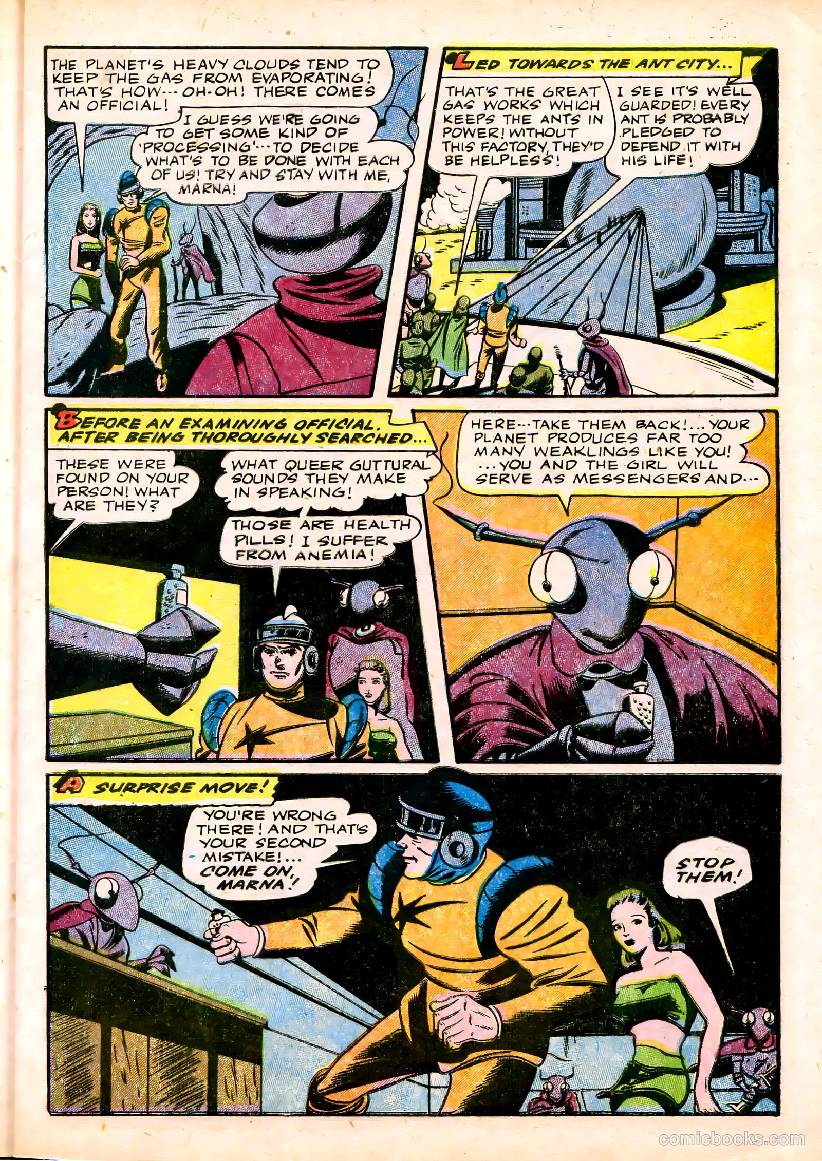 Startling Comics #44 — page 13 of 53