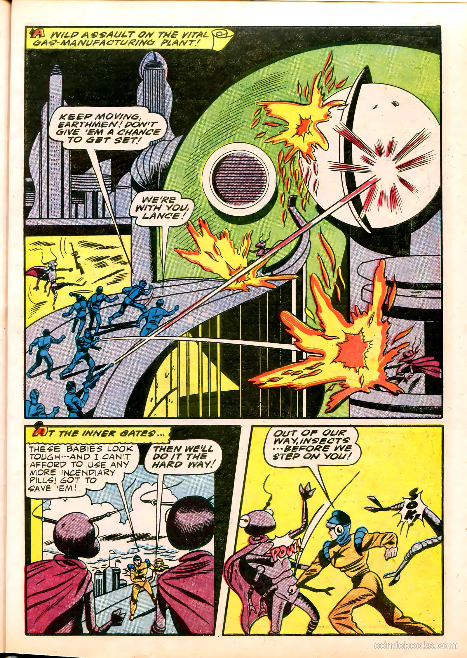 Startling Comics #44 — page 15 of 53