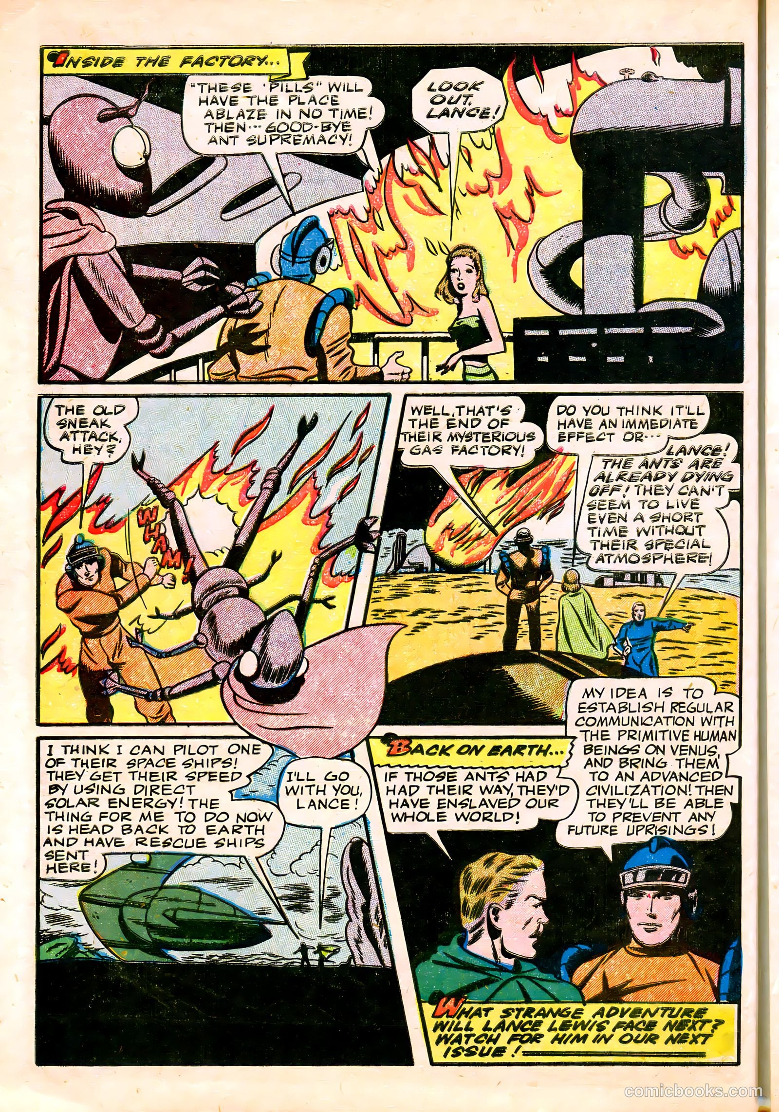 Startling Comics #44 — page 16 of 53
