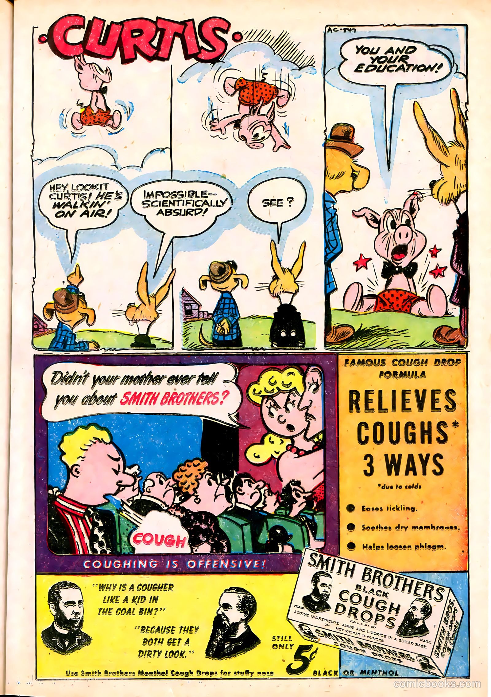 Startling Comics #44 — page 17 of 53